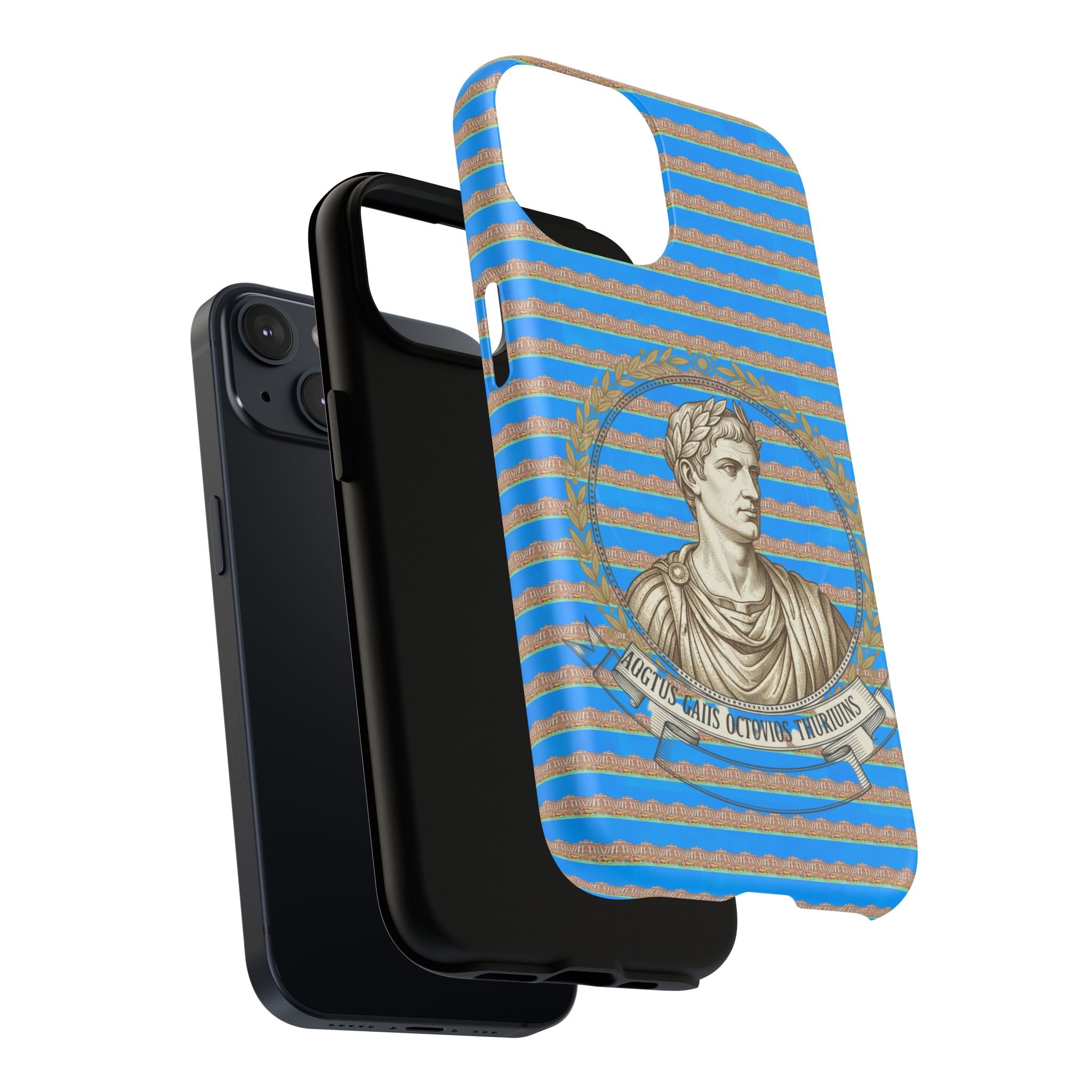 MEHIST002 Roman Augustus Phone Case