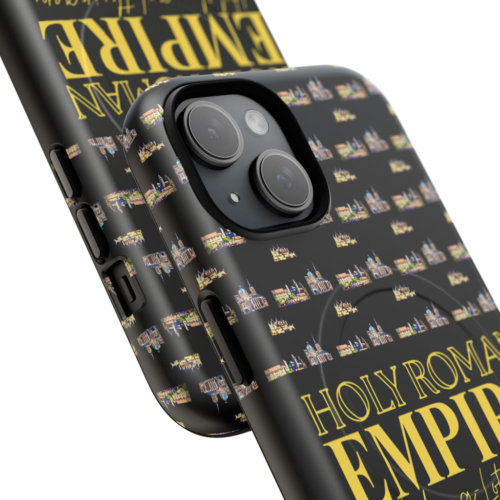 HEMIST003(D) Holy Roman Empire Tough Magnetic Protective Case