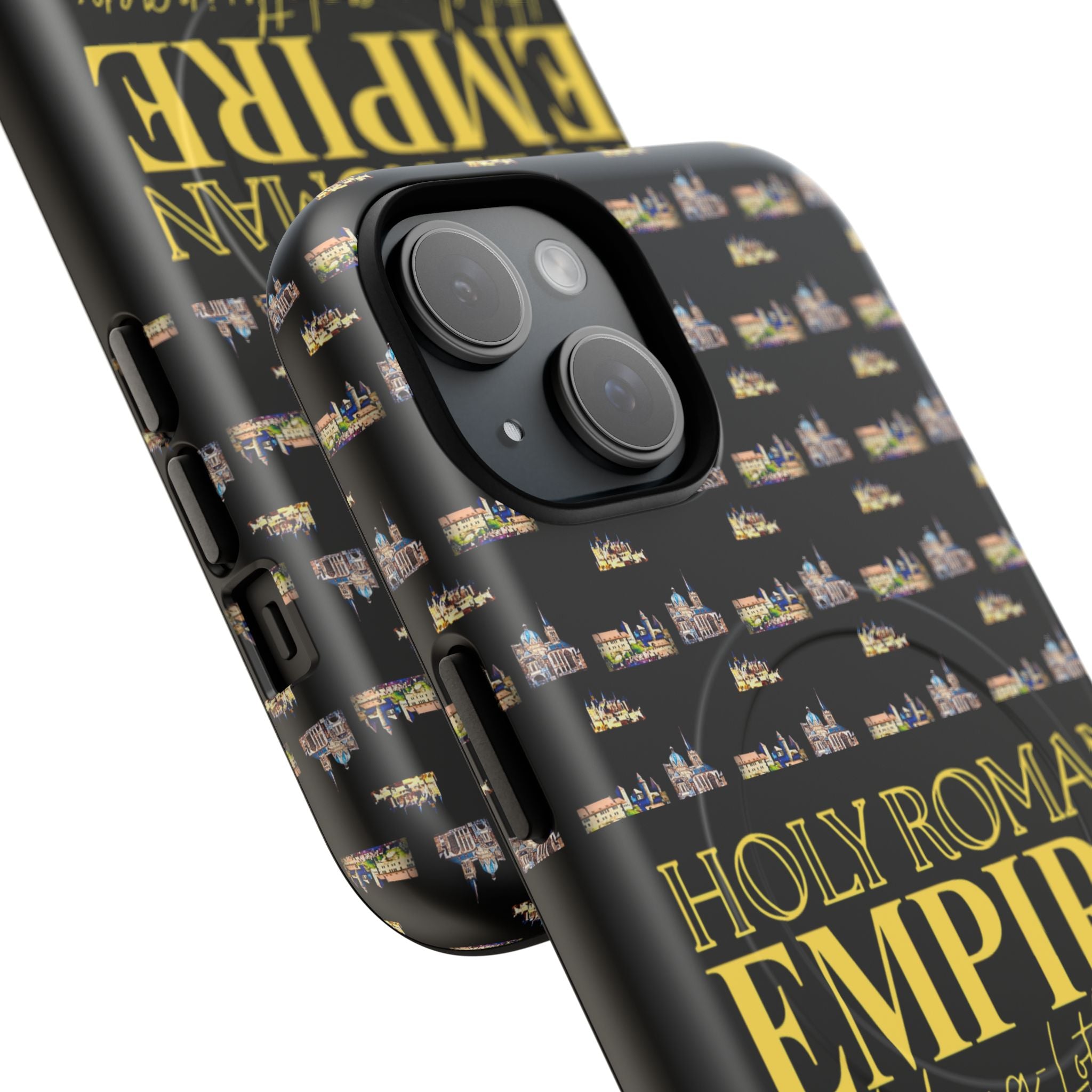 HEMIST003(D) Holy Roman Empire Tough Magnetic Protective Case