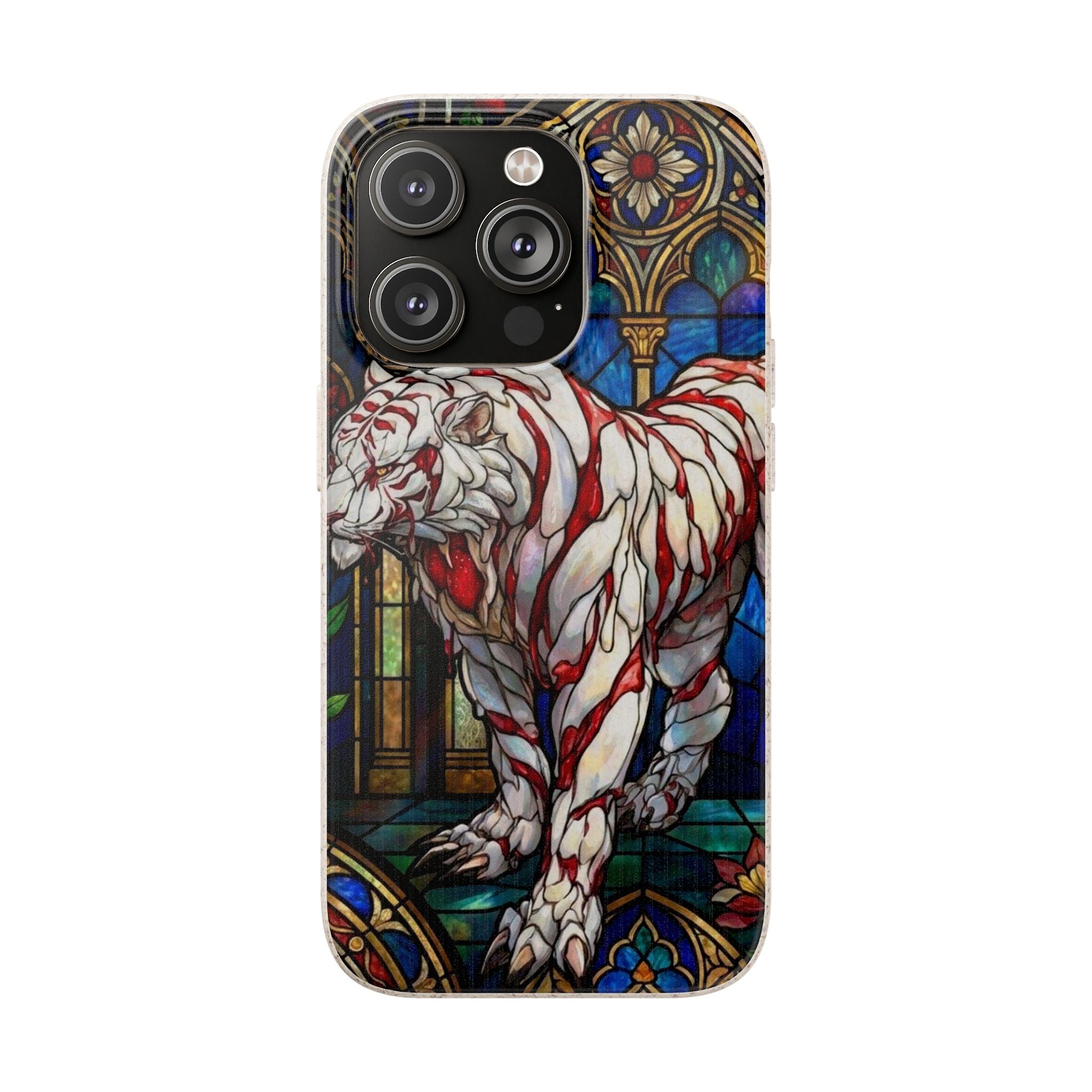 Special MOUMONS0011 stained glass Biodegradable Phone Case