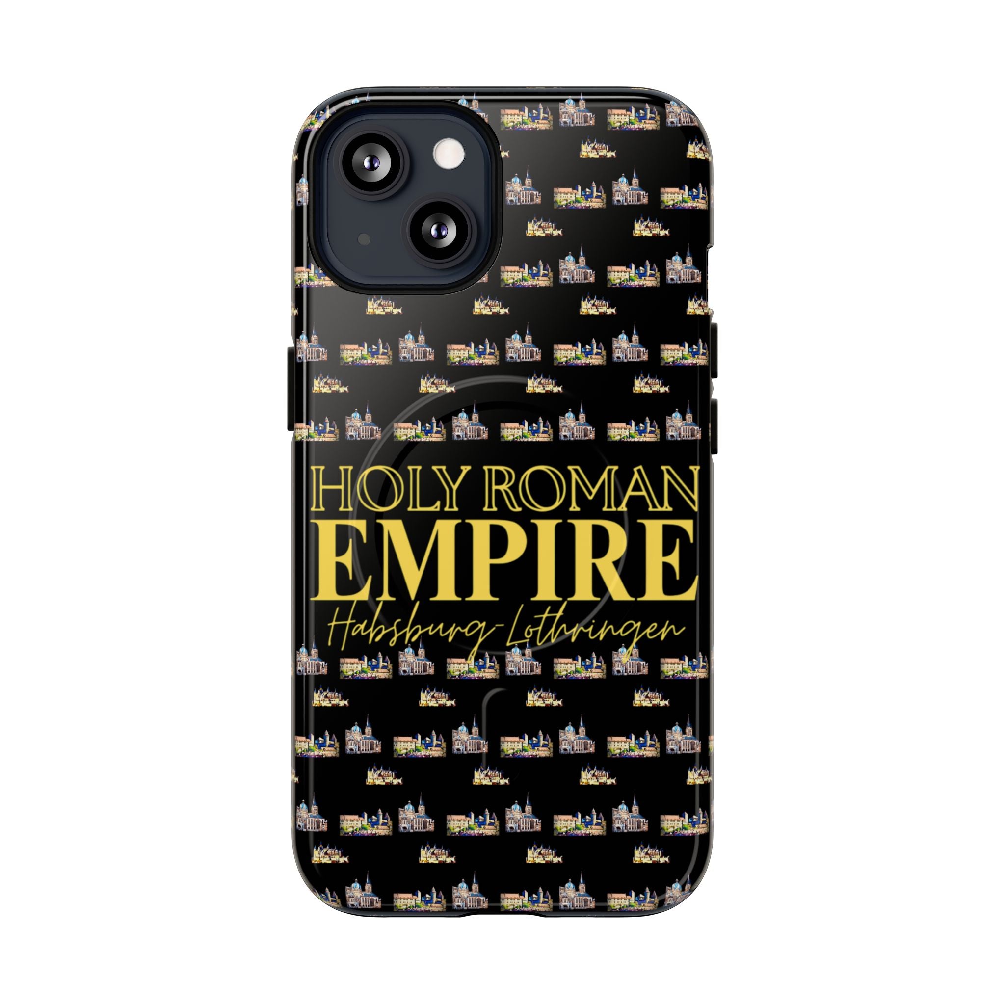 HEMIST003(D) Holy Roman Empire Tough Magnetic Protective Case