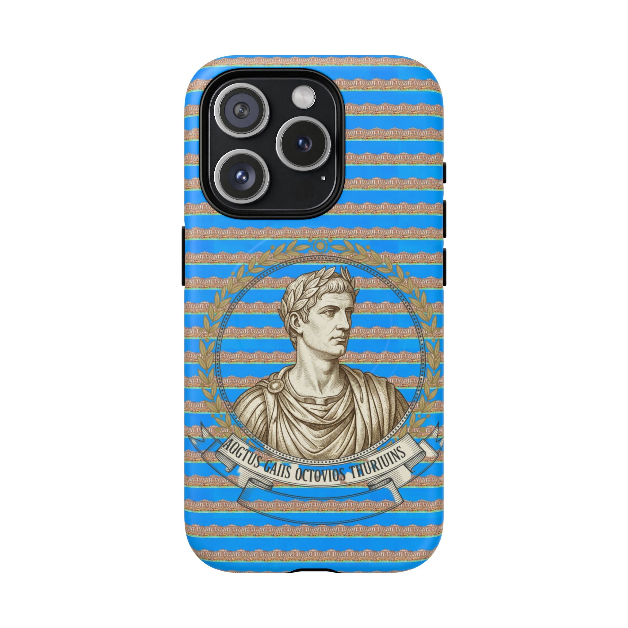 MEHIST002 Roman Augustus Phone Case