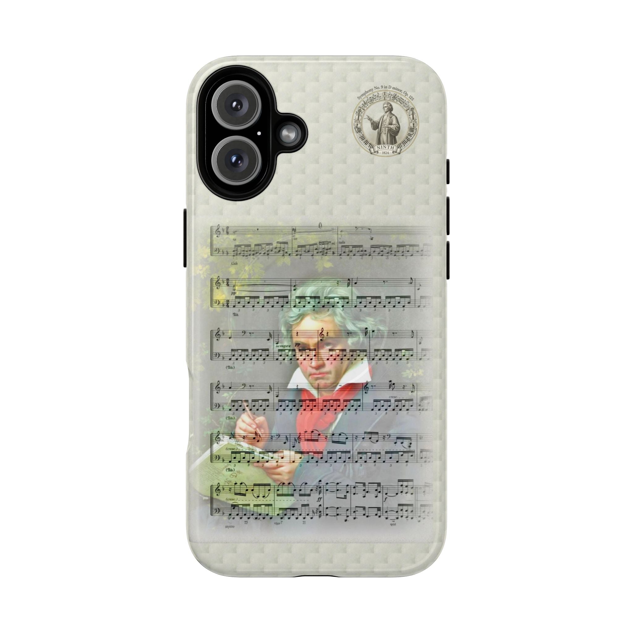 Classical Music 001  Phone Case