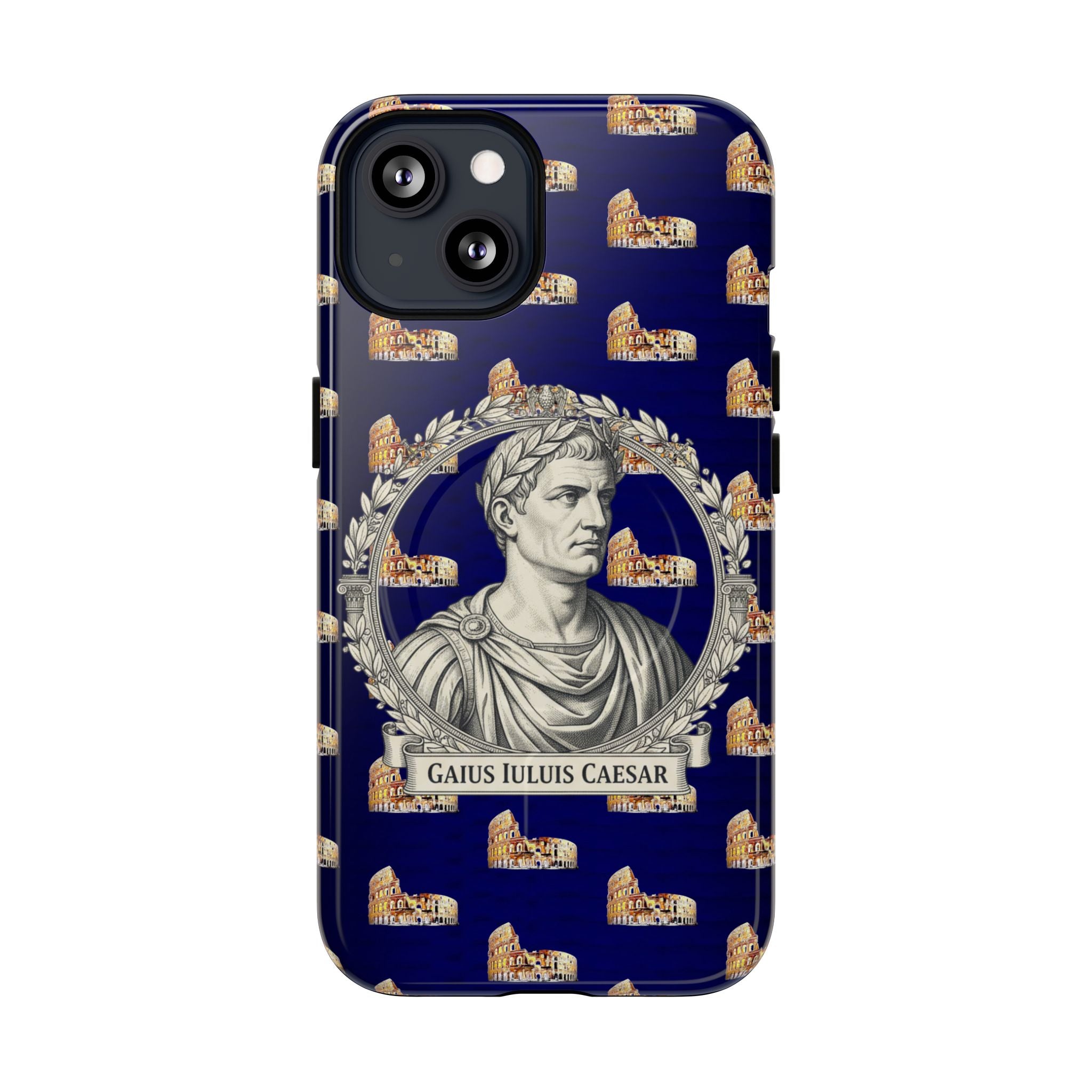 MEHIST001 Roman Caesar Tough Magnetic Phone Case