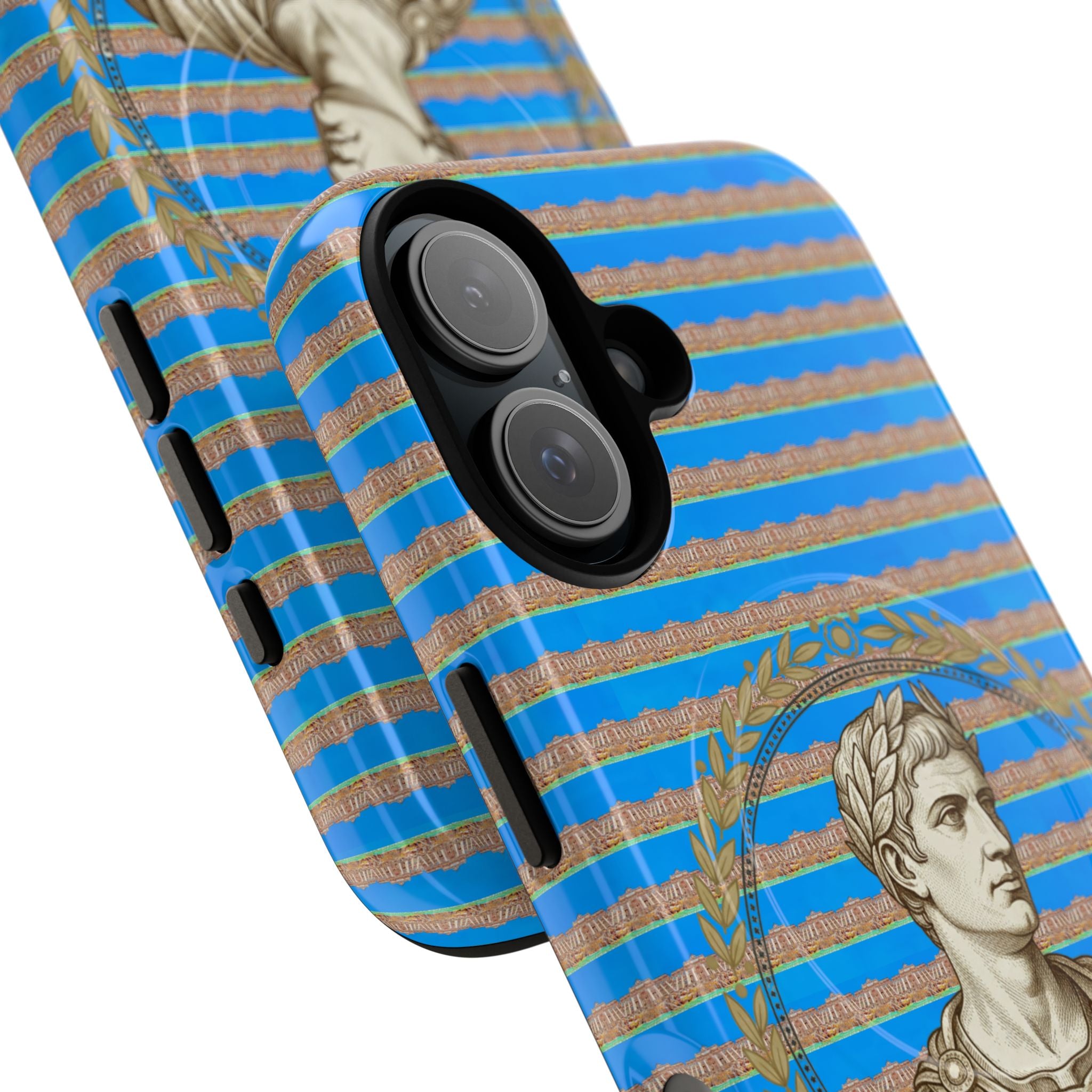 MEHIST002 Roman Augustus Phone Case