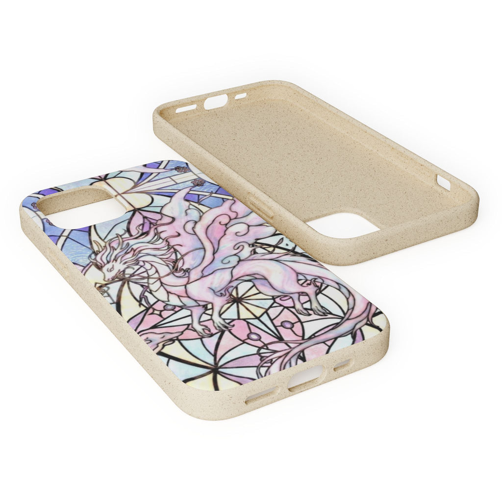 Special MOUMONS024 stained glass biodegradable Phone Case