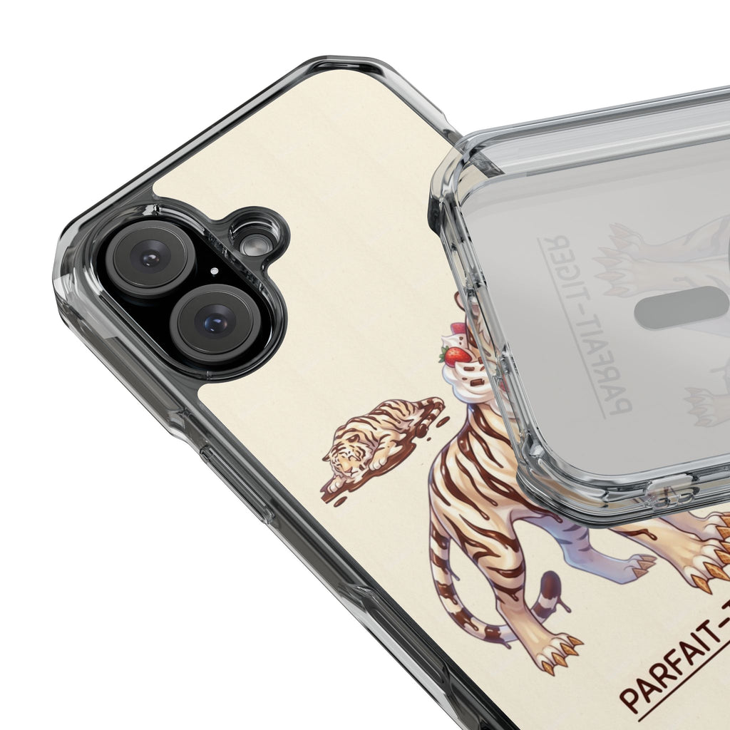 MOUMONS009 Clear Magnetic Phone Case
