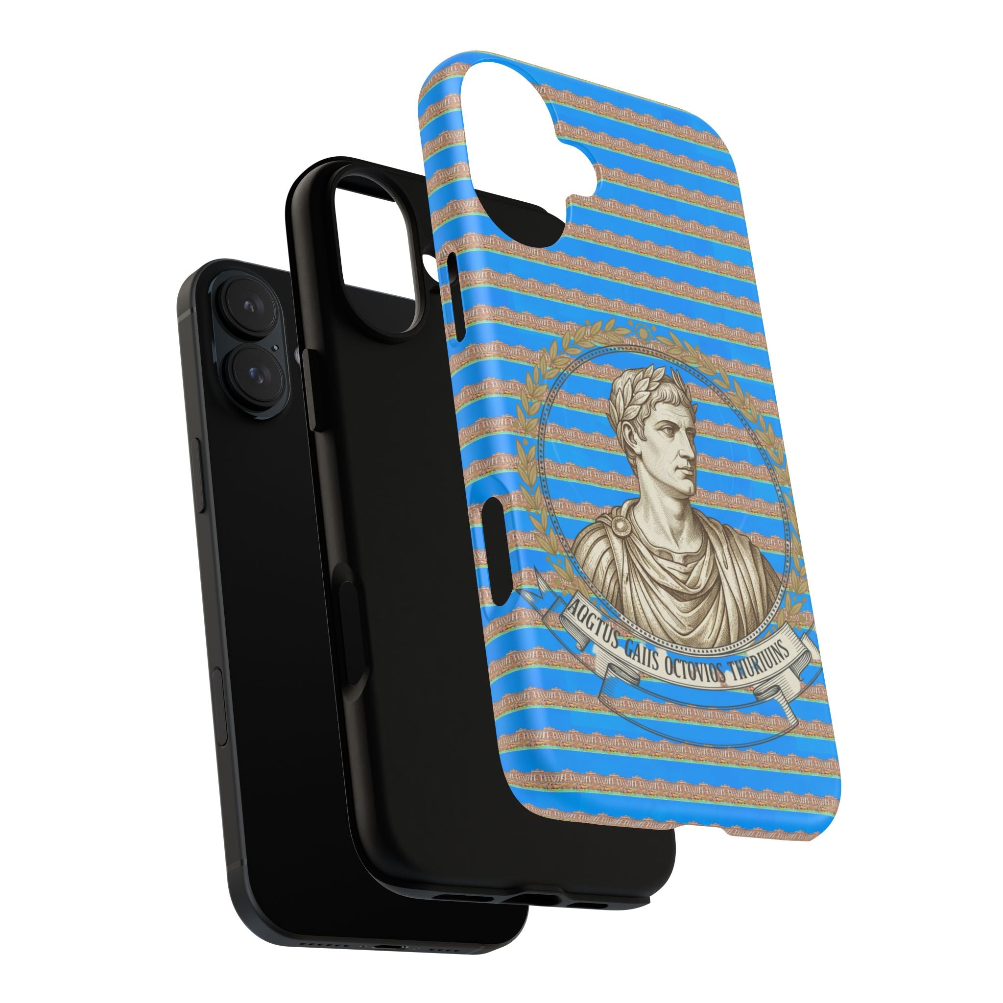 MEHIST002 Roman Augustus Phone Case