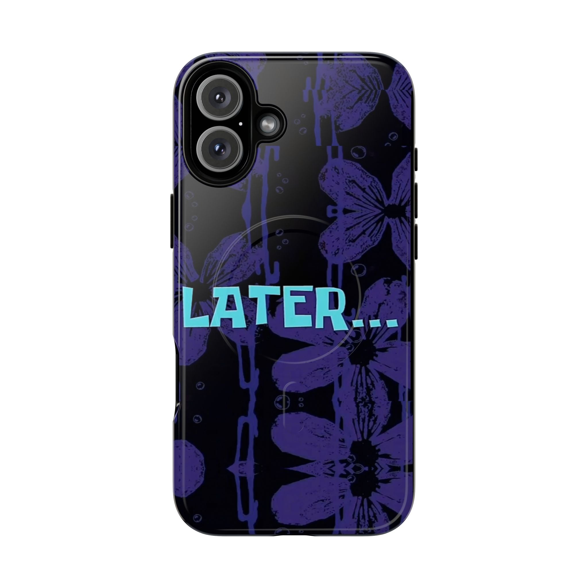 Talking Case Series 003 Magnetic Phone Case