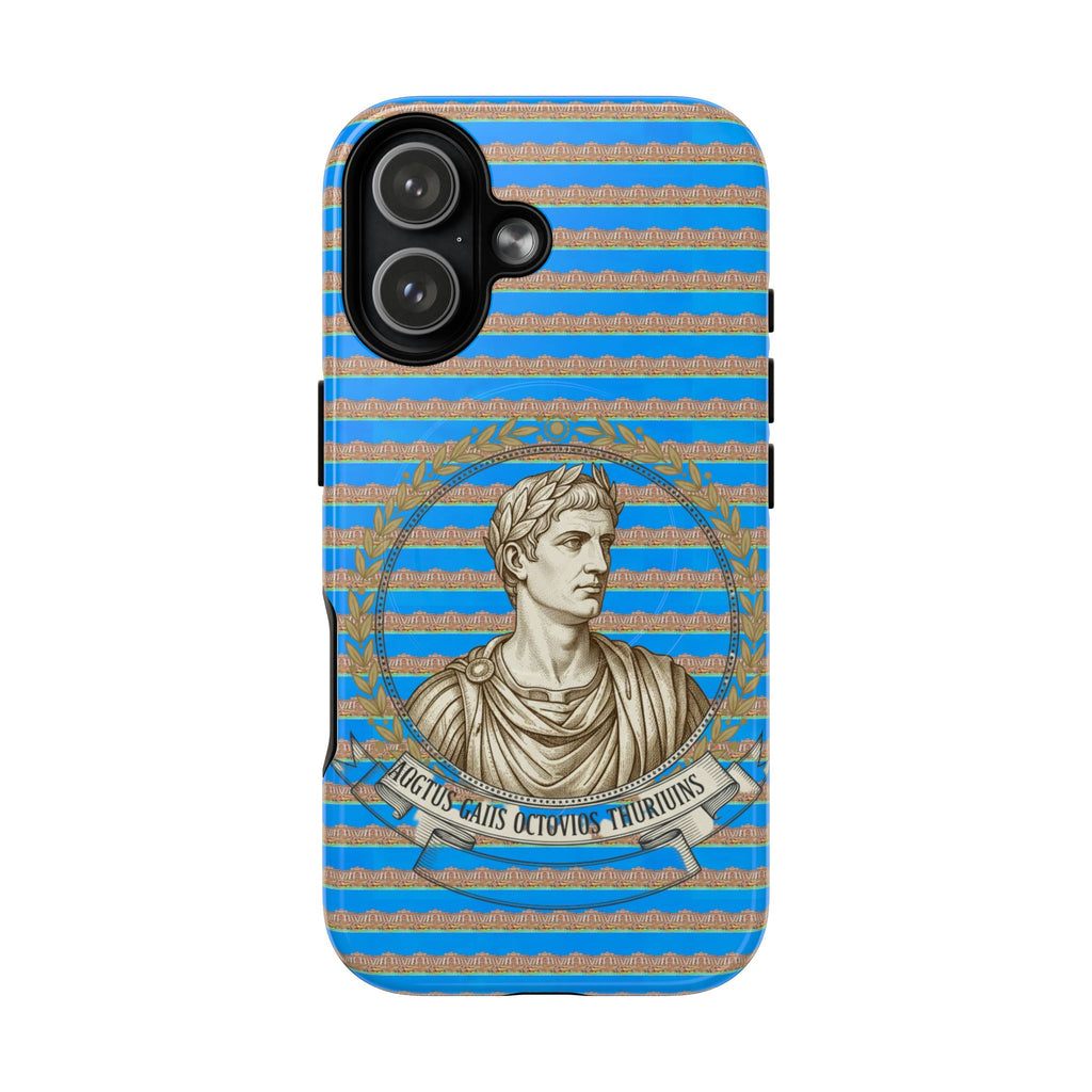 MEHIST002 Roman Augustus Phone Case