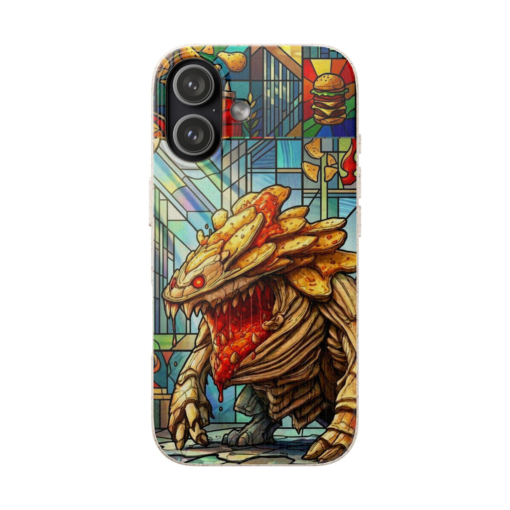 Special MOUMONS006 stained glass Biodegradable Phone Case