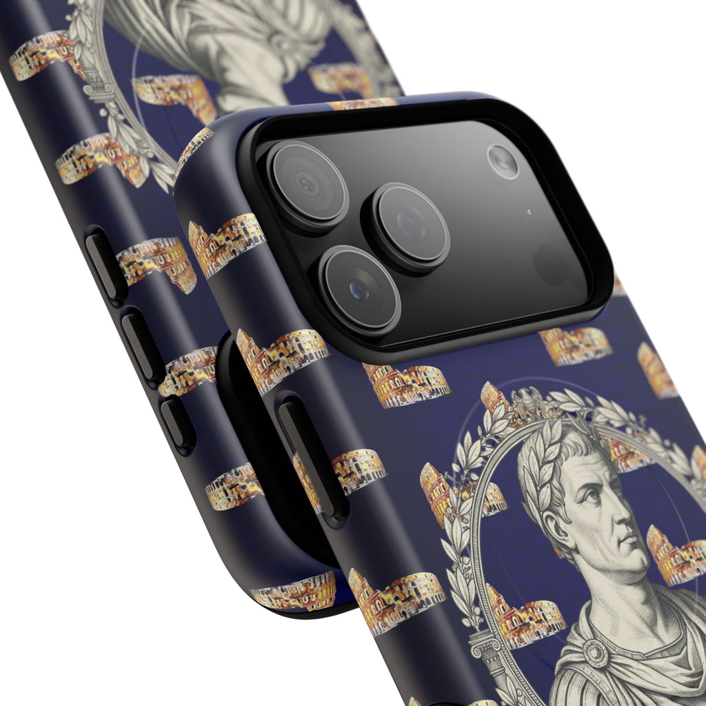 MEHIST001 Roman Caesar Tough Magnetic Phone Case
