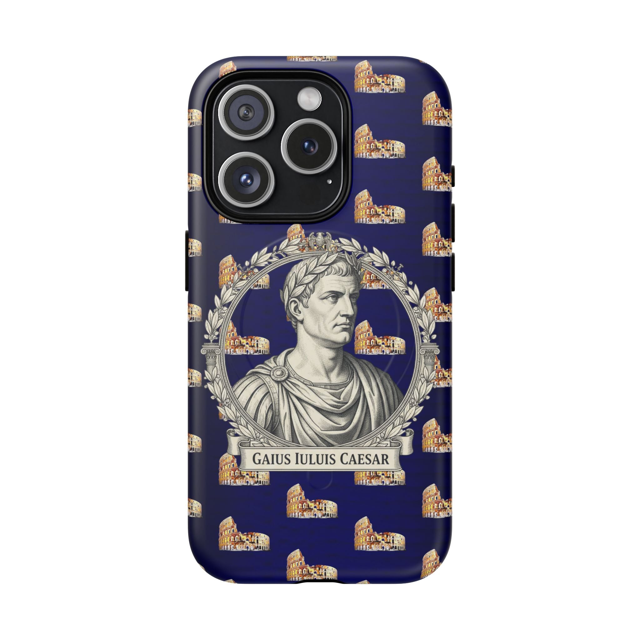 MEHIST001 Roman Caesar Tough Magnetic Phone Case