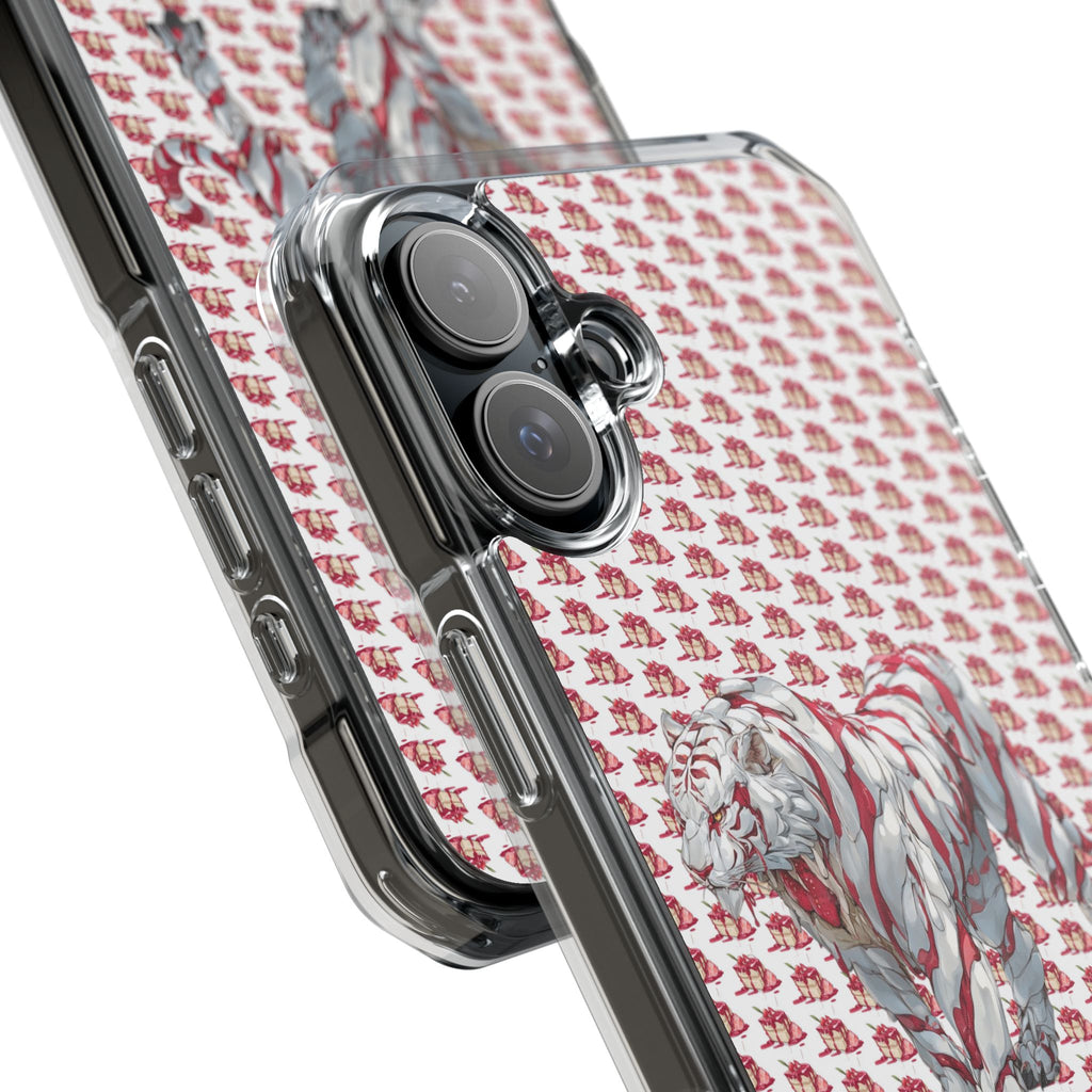 MOUMONS011 Clear Magnetic Phone Case
