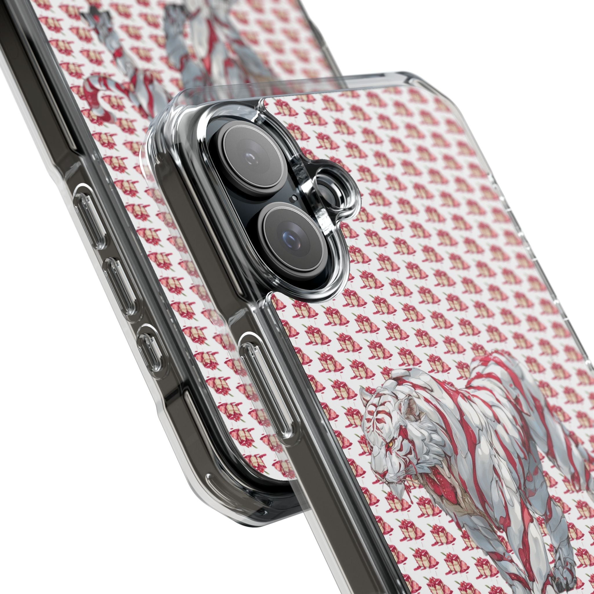 MOUMONS011 Clear Magnetic Phone Case