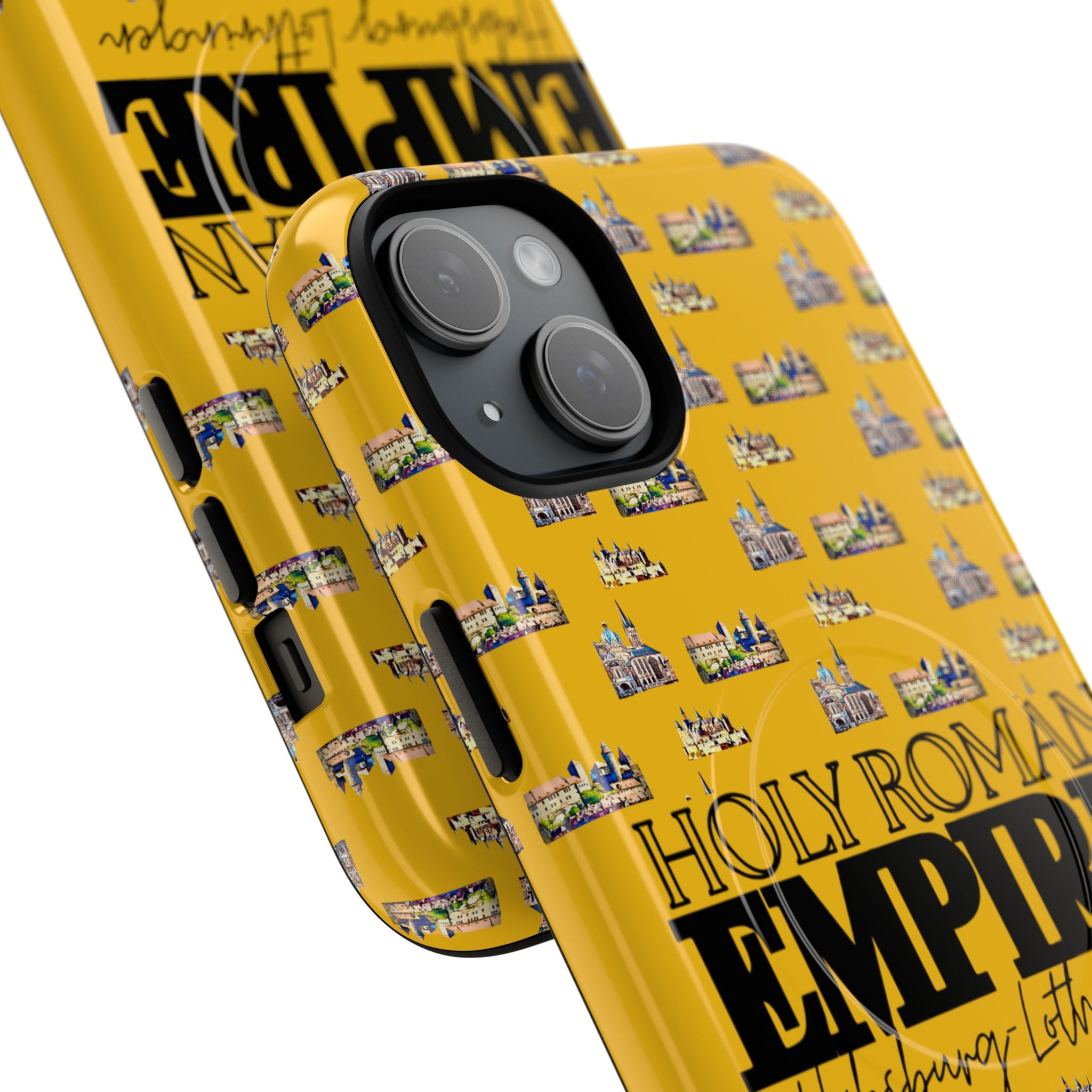 MEHIST003 Holy Roman Empire Tough Magnetic Case