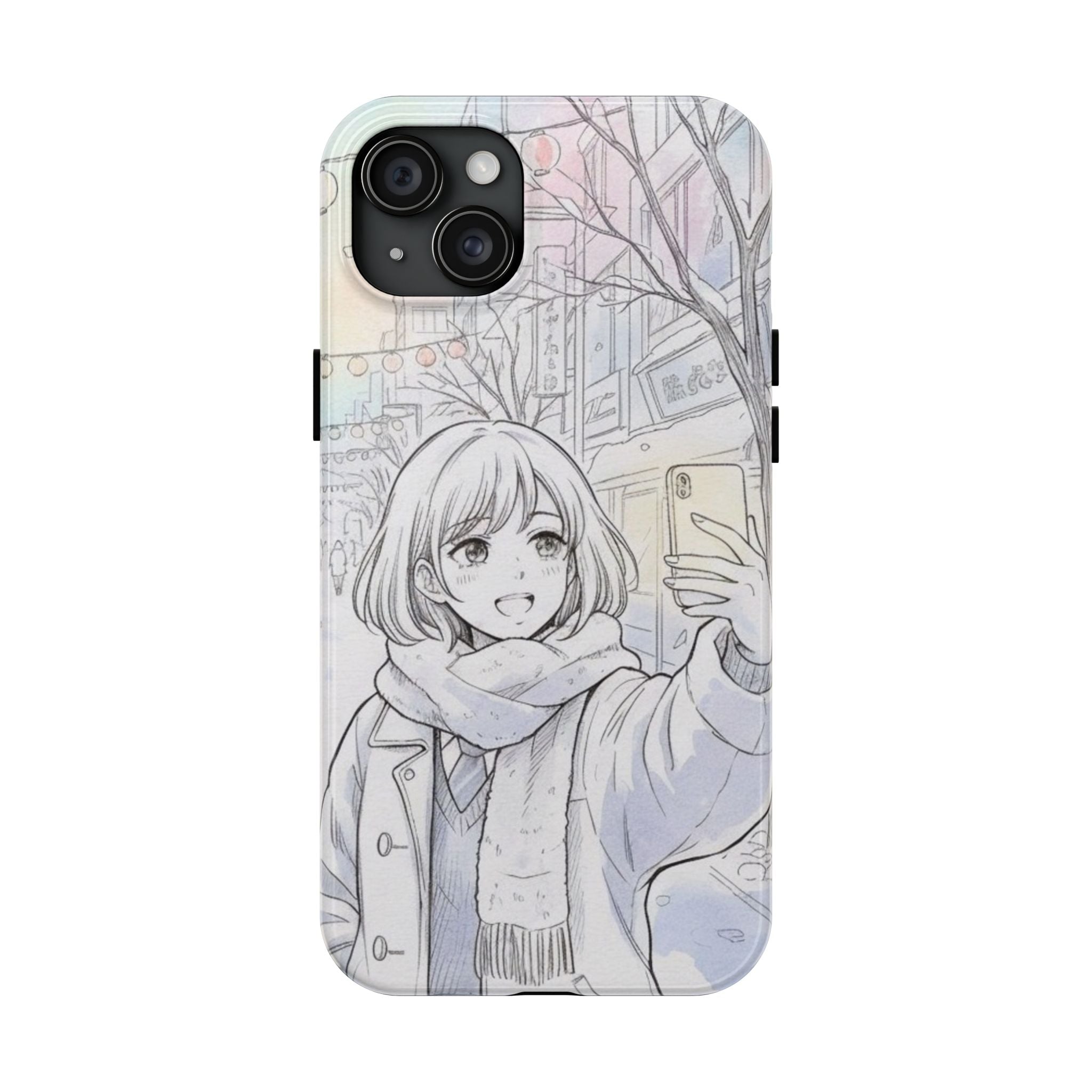 NO001 CITY VIEW Tough Phone Cases
