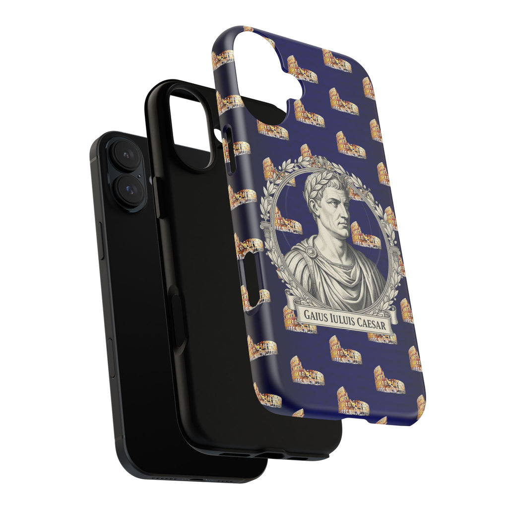 MEHIST001 Roman Caesar Tough Magnetic Phone Case