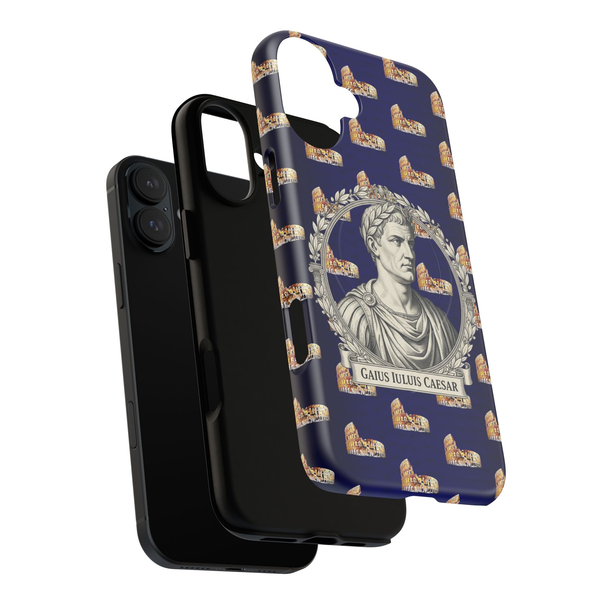 MEHIST001 Roman Caesar Tough Magnetic Phone Case