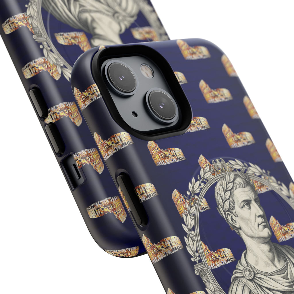 MEHIST001 Roman Caesar Tough Magnetic Phone Case