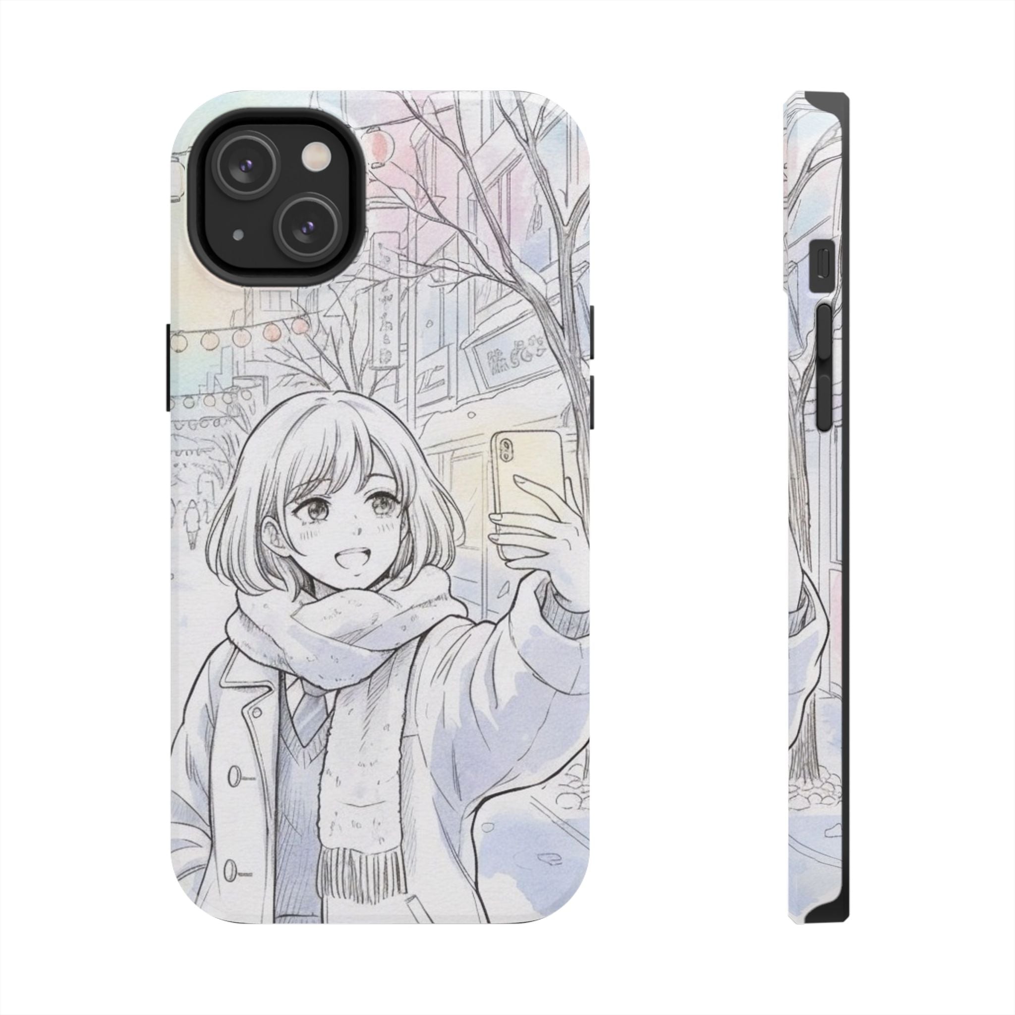 NO001 CITY VIEW Tough Phone Cases
