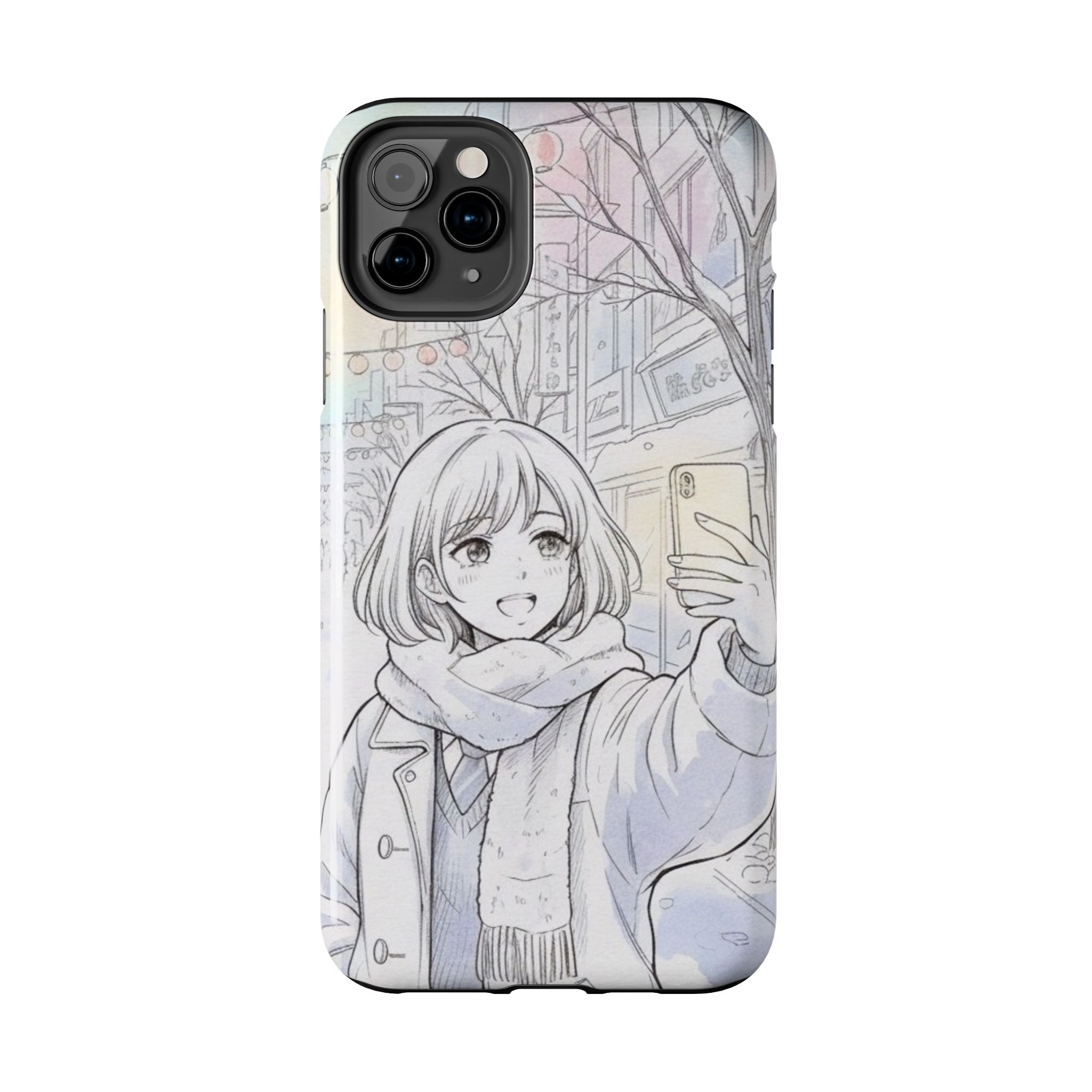 NO001 CITY VIEW Tough Phone Cases