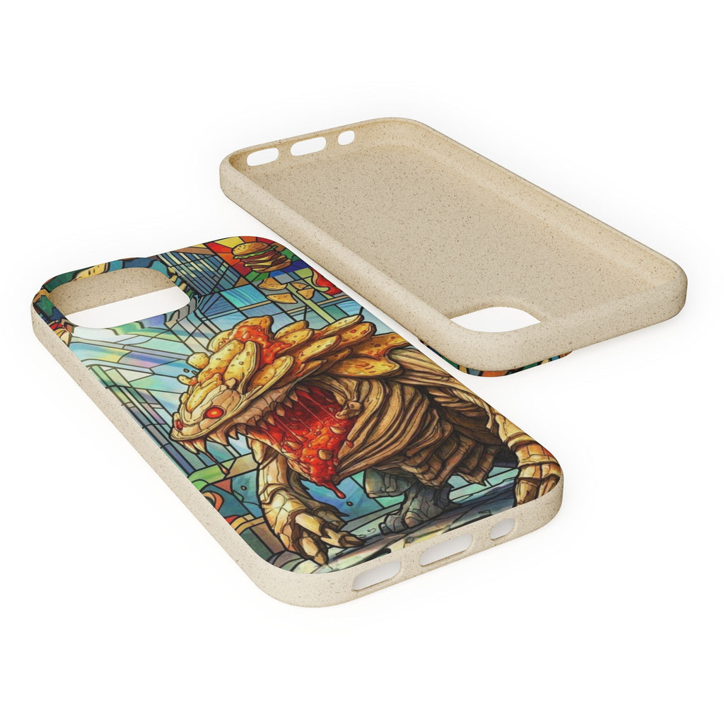 Special MOUMONS006 stained glass Biodegradable Phone Case