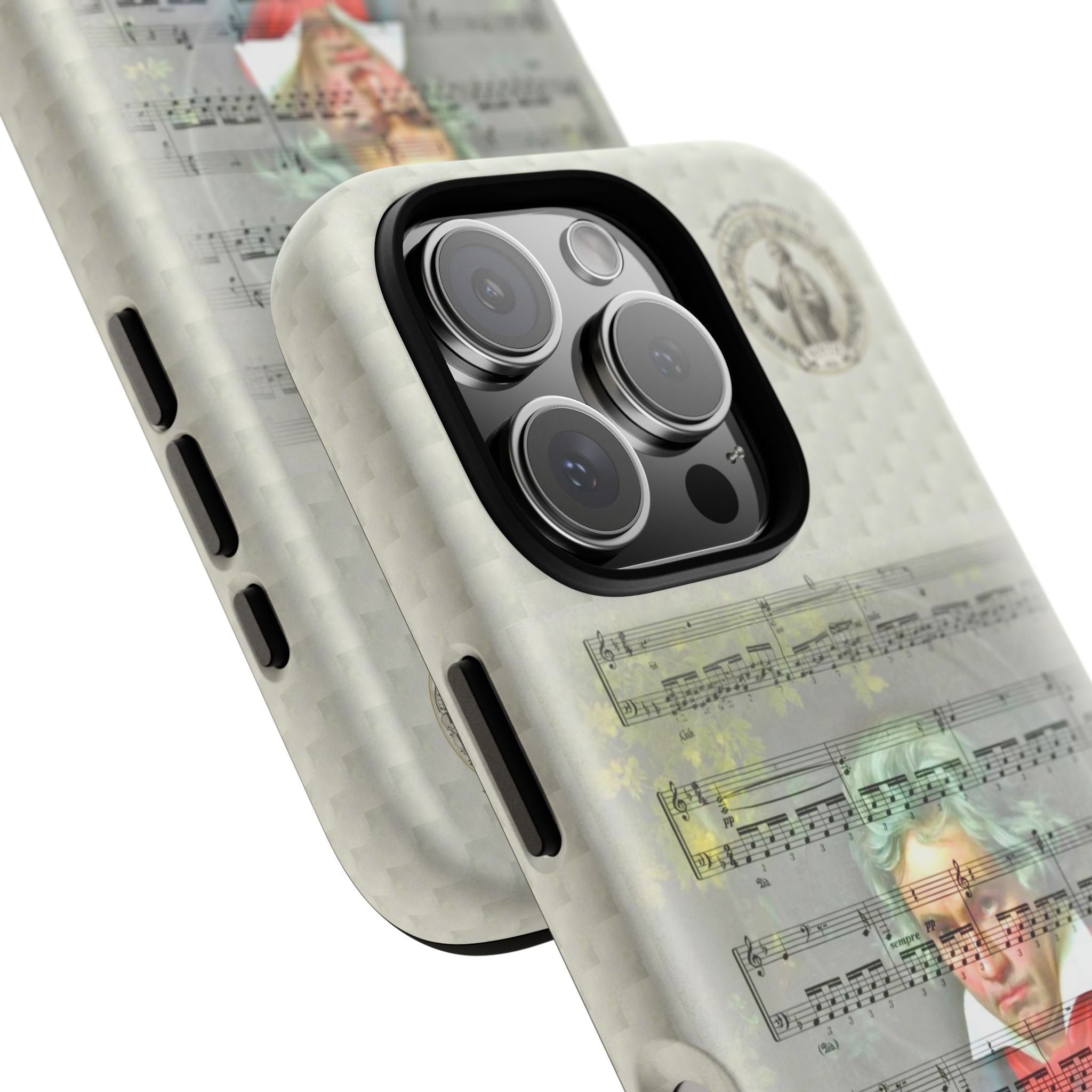 Classical Music 001  Phone Case