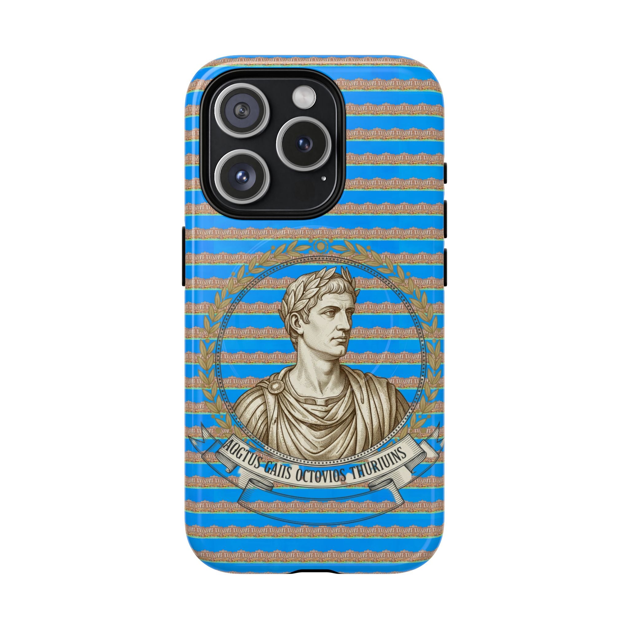 MEHIST002 Roman Augustus Phone Case