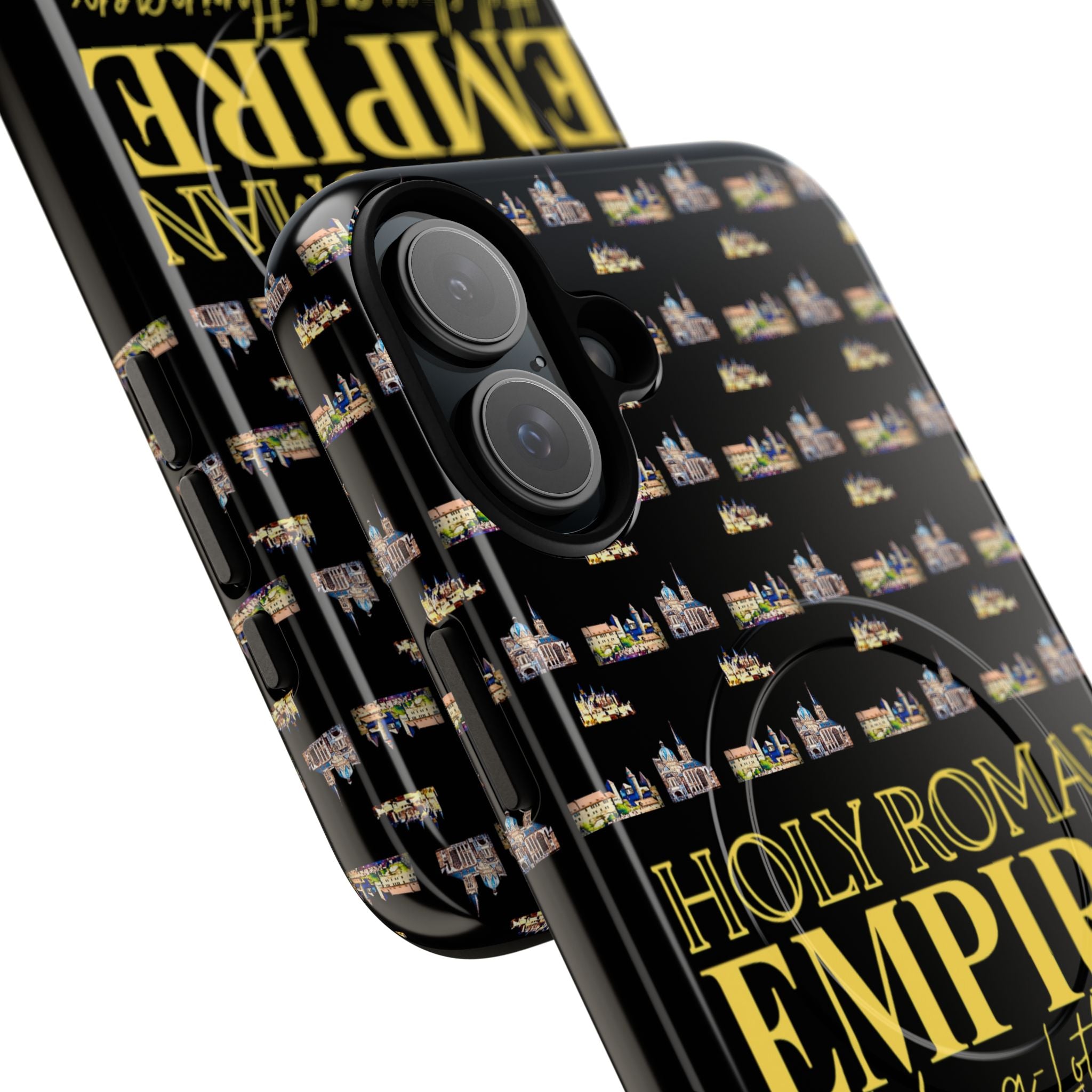 HEMIST003(D) Holy Roman Empire Tough Magnetic Protective Case