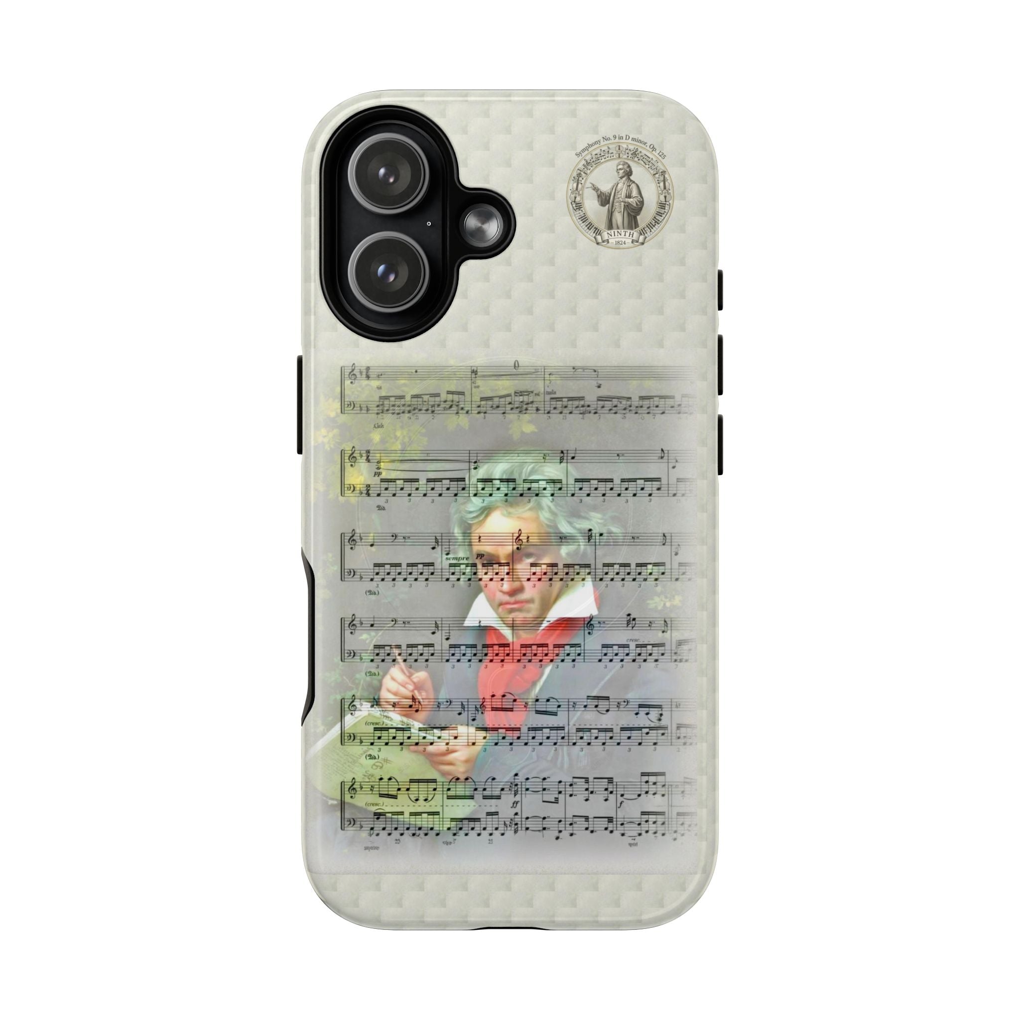 Classical Music 001  Phone Case