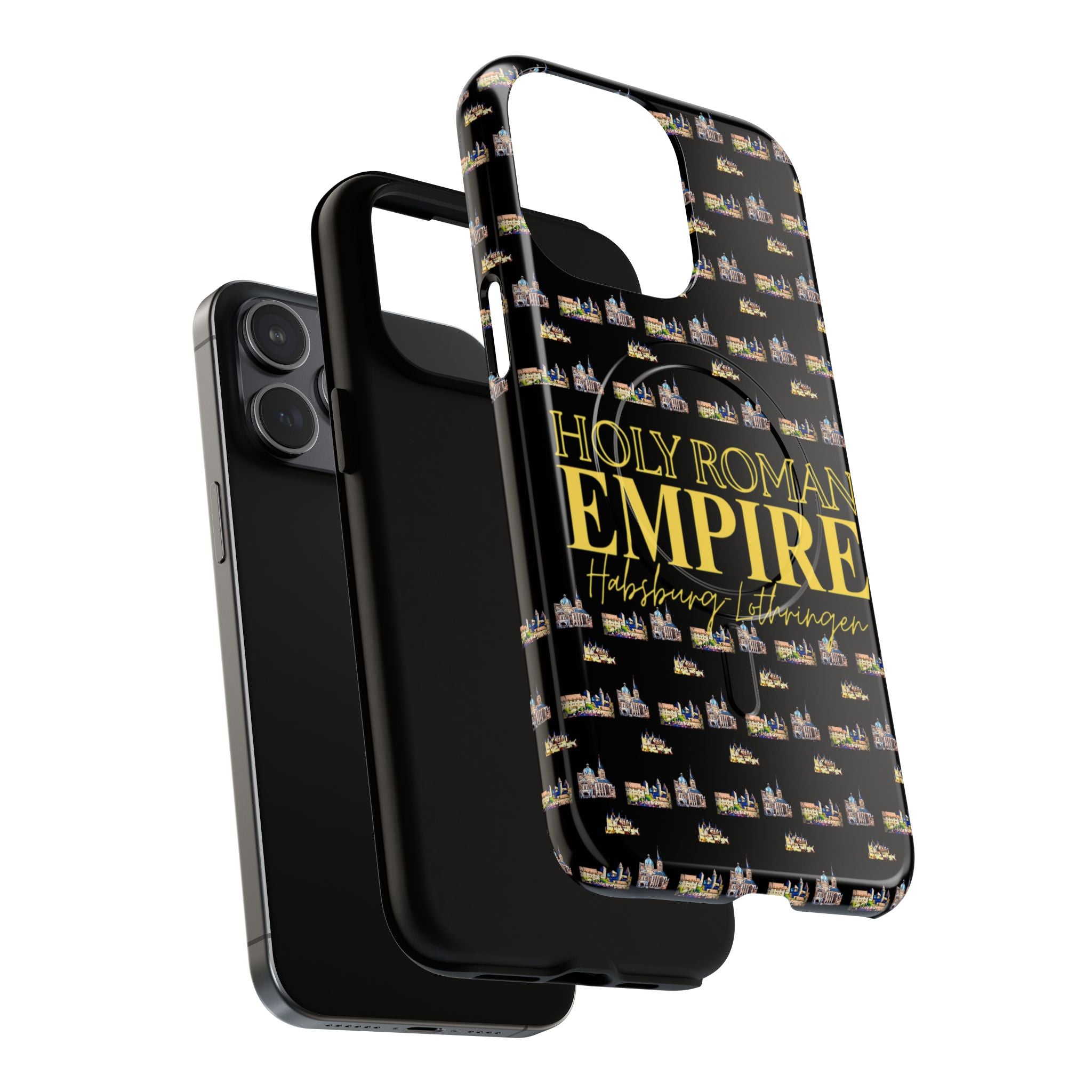 HEMIST003(D) Holy Roman Empire Tough Magnetic Protective Case