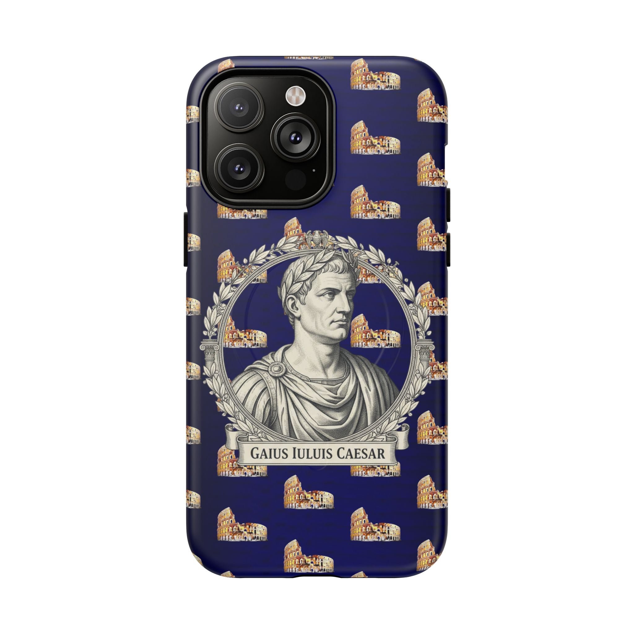 MEHIST001 Roman Caesar Tough Magnetic Phone Case