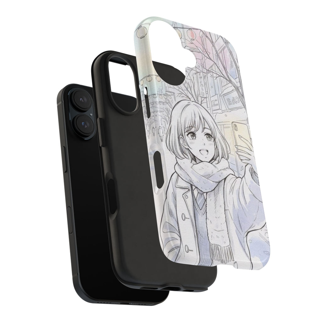 NO001 CITY VIEW Tough Phone Cases