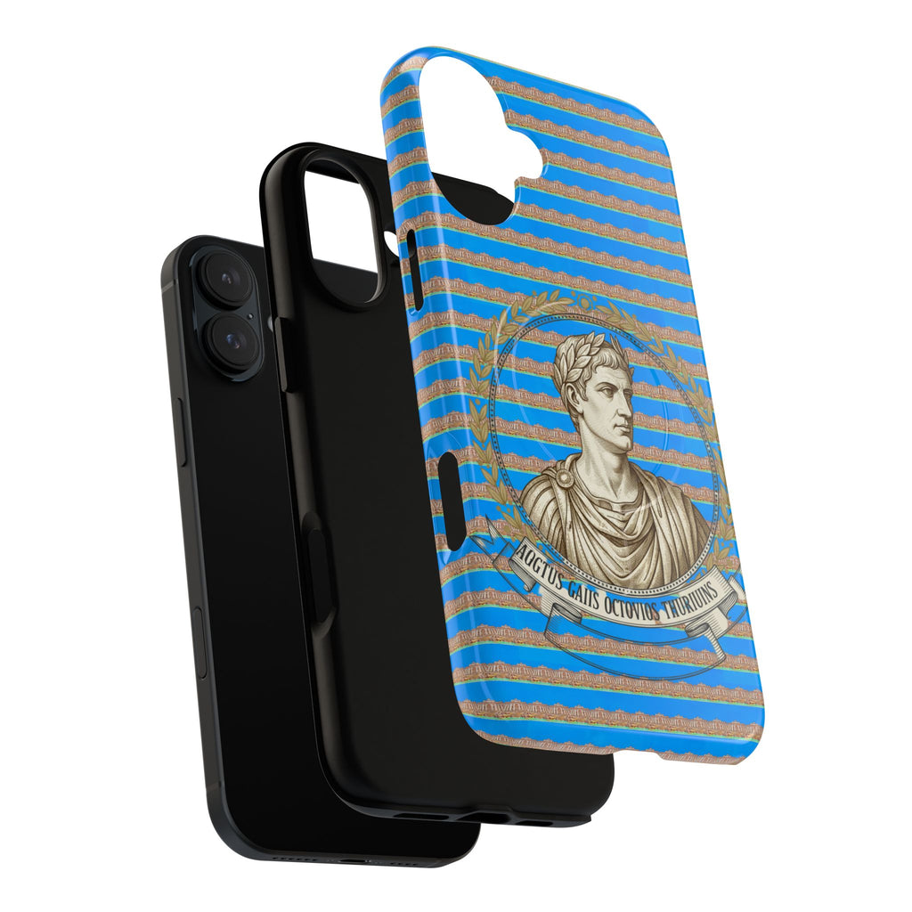 MEHIST002 Roman Augustus Phone Case