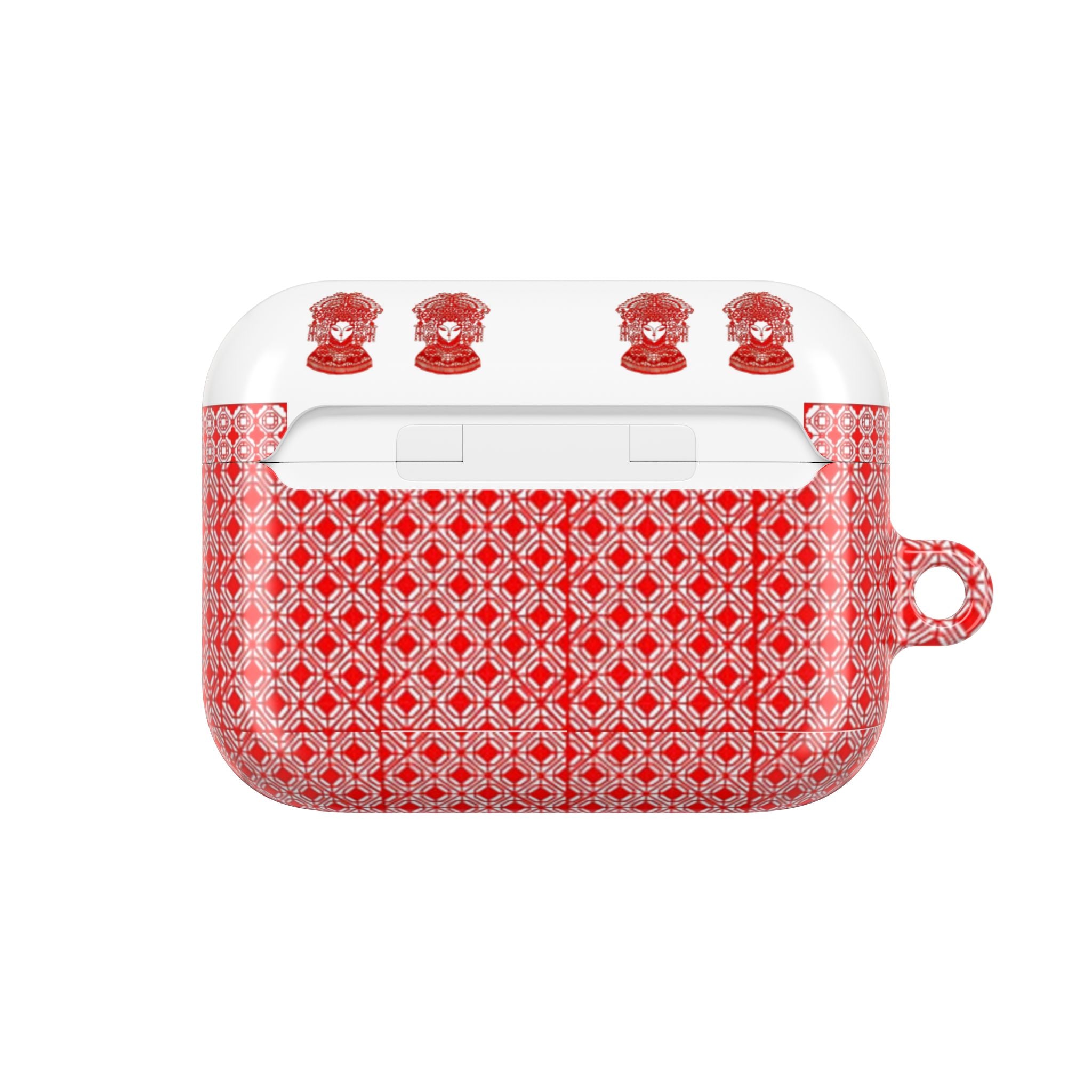 POD005 Traditional Chinese paper cutting AirPod Case