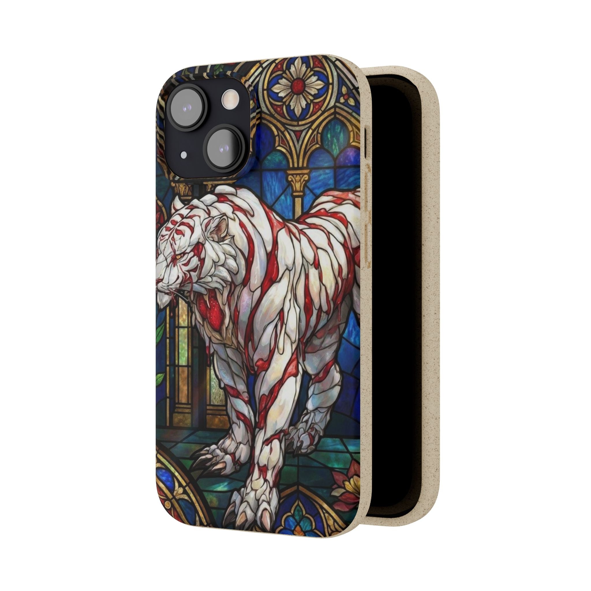 Special MOUMONS0011 stained glass Biodegradable Phone Case