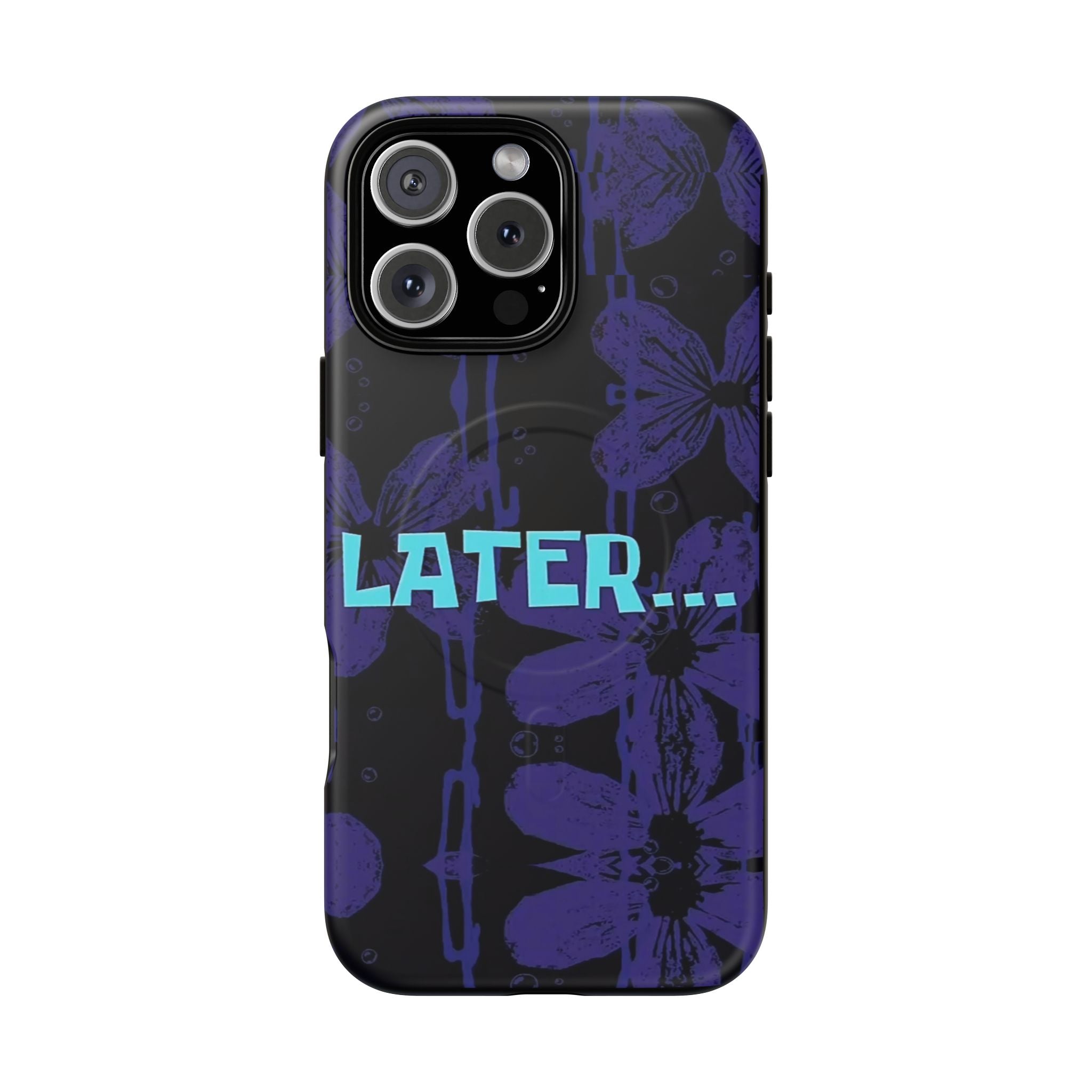 Talking Case Series 003 Magnetic Phone Case