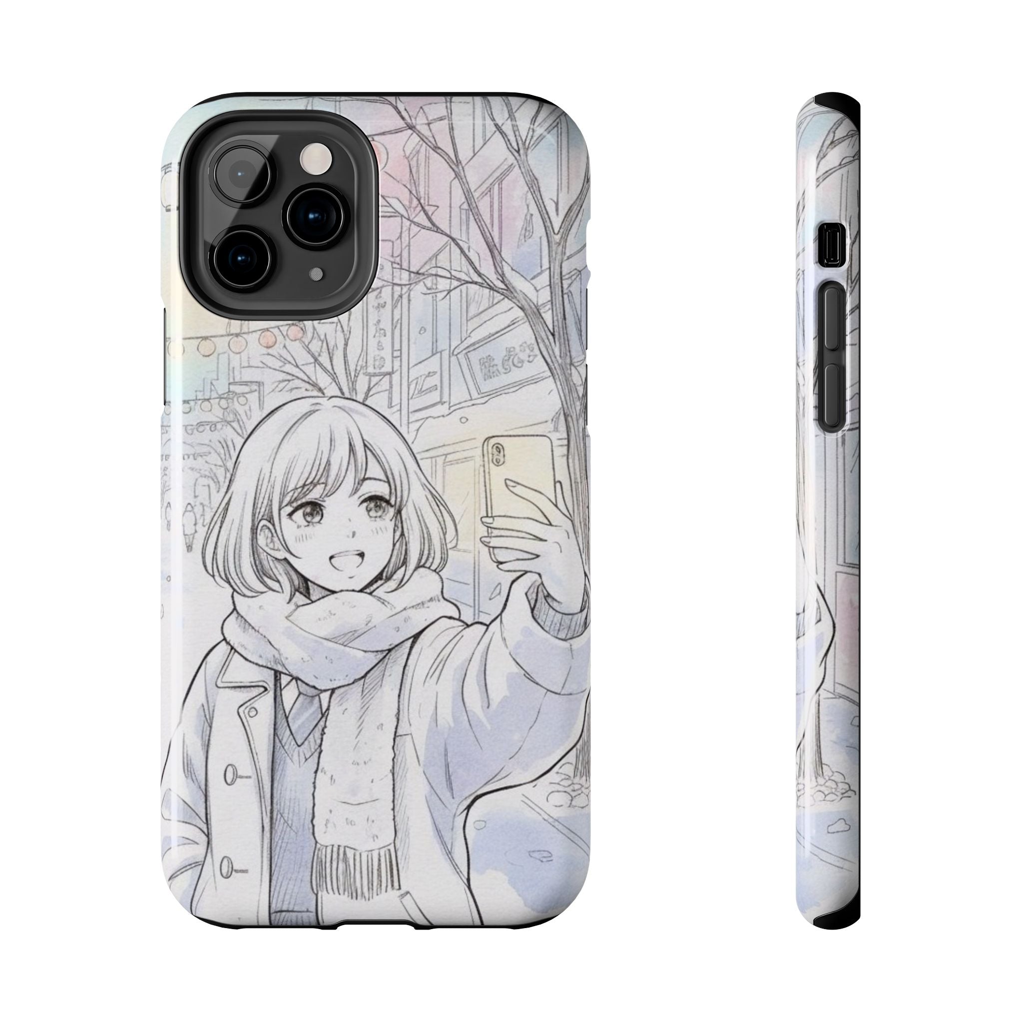 NO001 CITY VIEW Tough Phone Cases