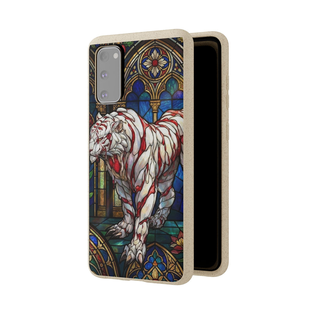 Special MOUMONS0011 stained glass Biodegradable Phone Case