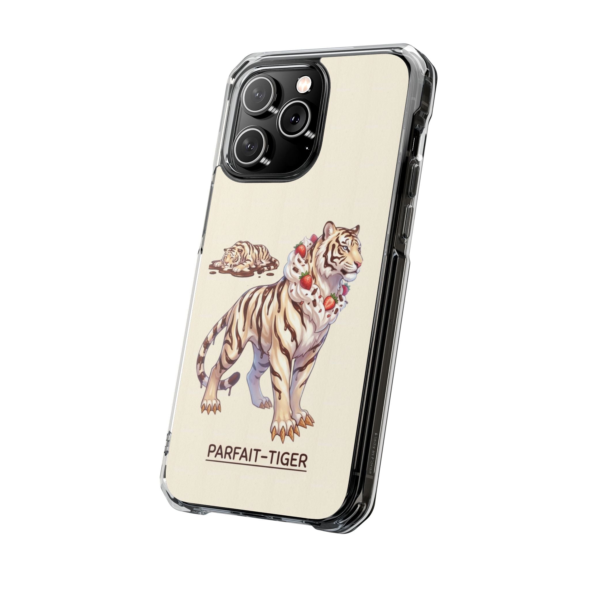 MOUMONS009 Clear Magnetic Phone Case