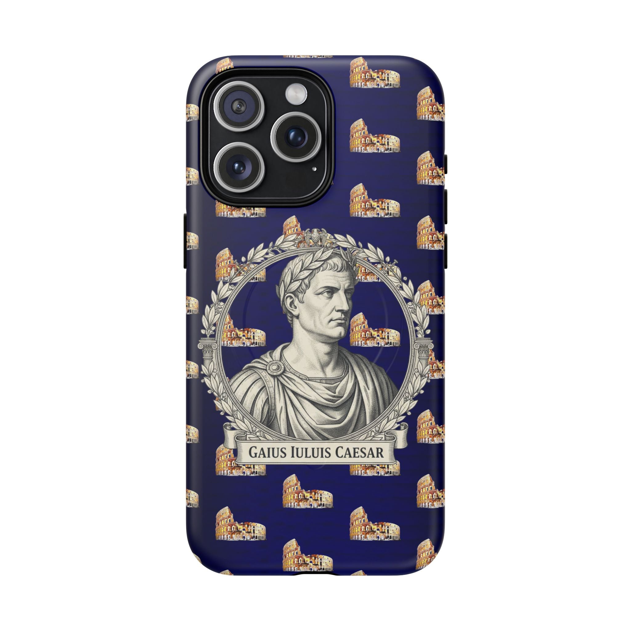 MEHIST001 Roman Caesar Tough Magnetic Phone Case