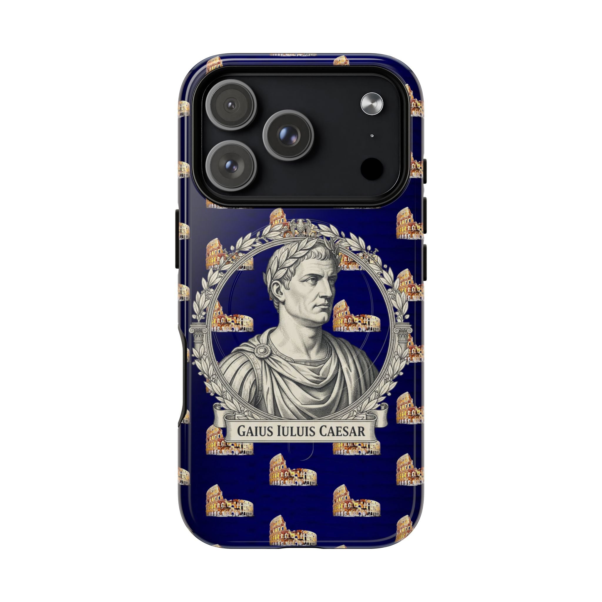 MEHIST001 Roman Caesar Tough Magnetic Phone Case