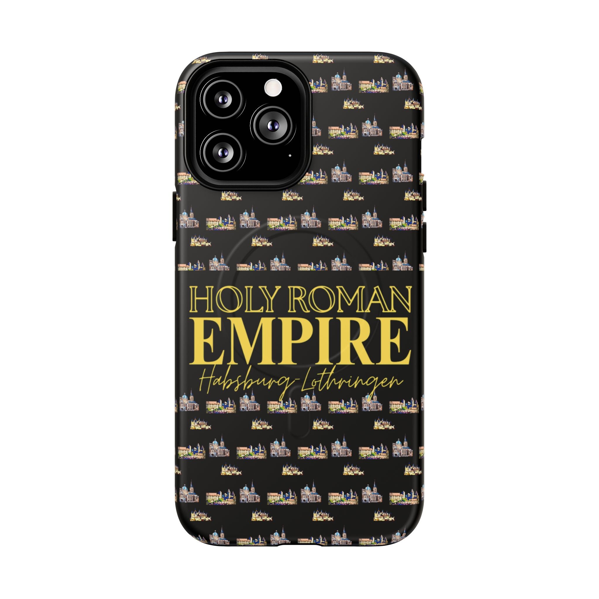 HEMIST003(D) Holy Roman Empire Tough Magnetic Protective Case