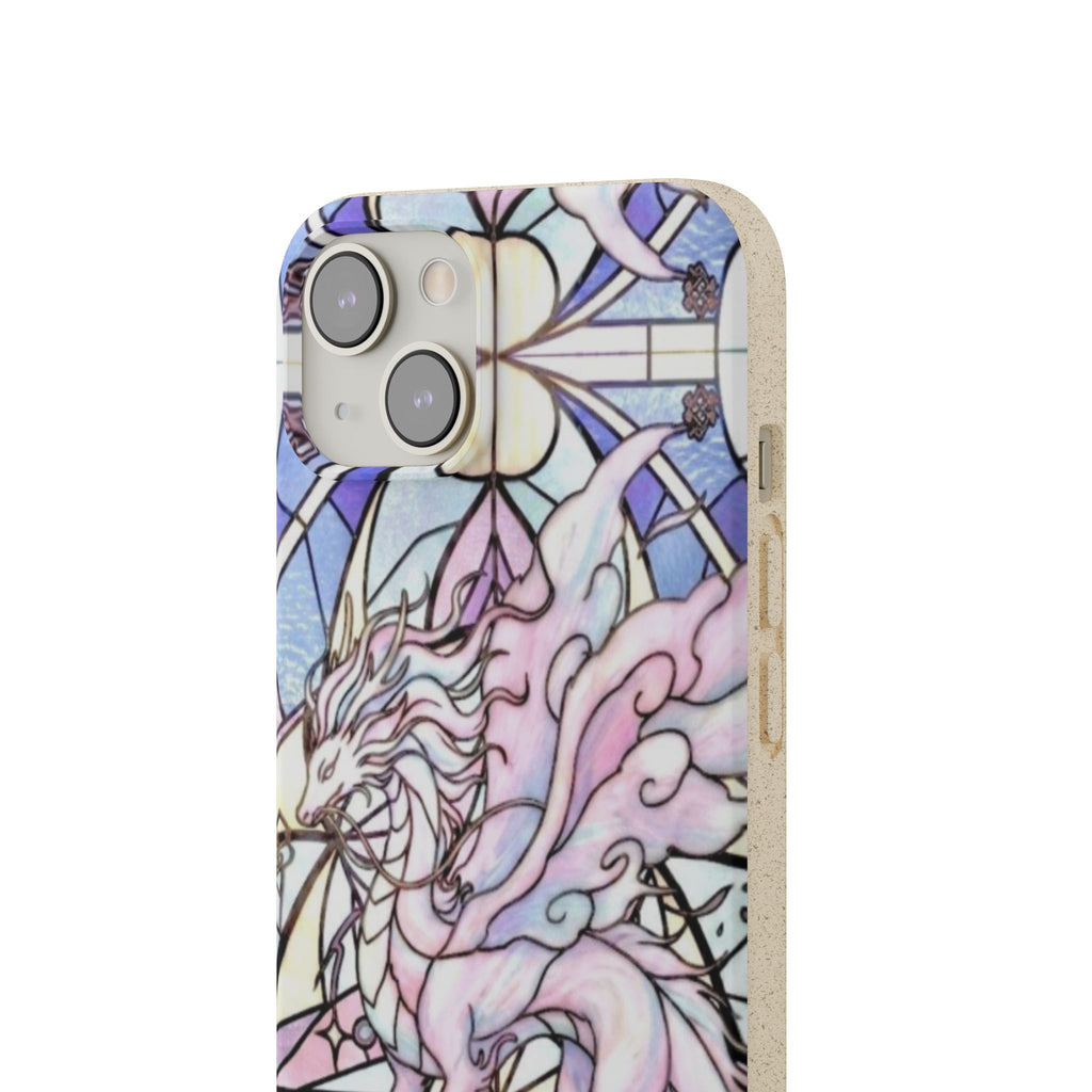 Special MOUMONS024 stained glass biodegradable Phone Case