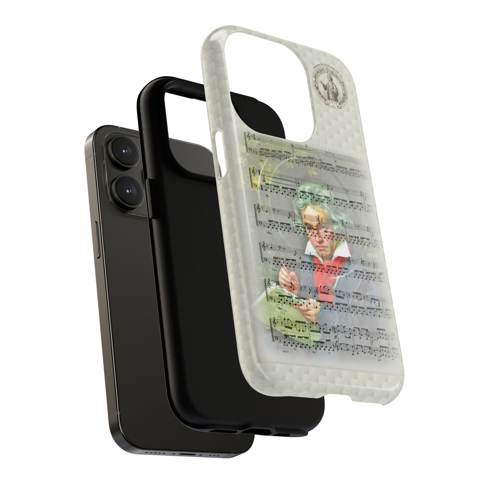 Classical Music 001  Phone Case