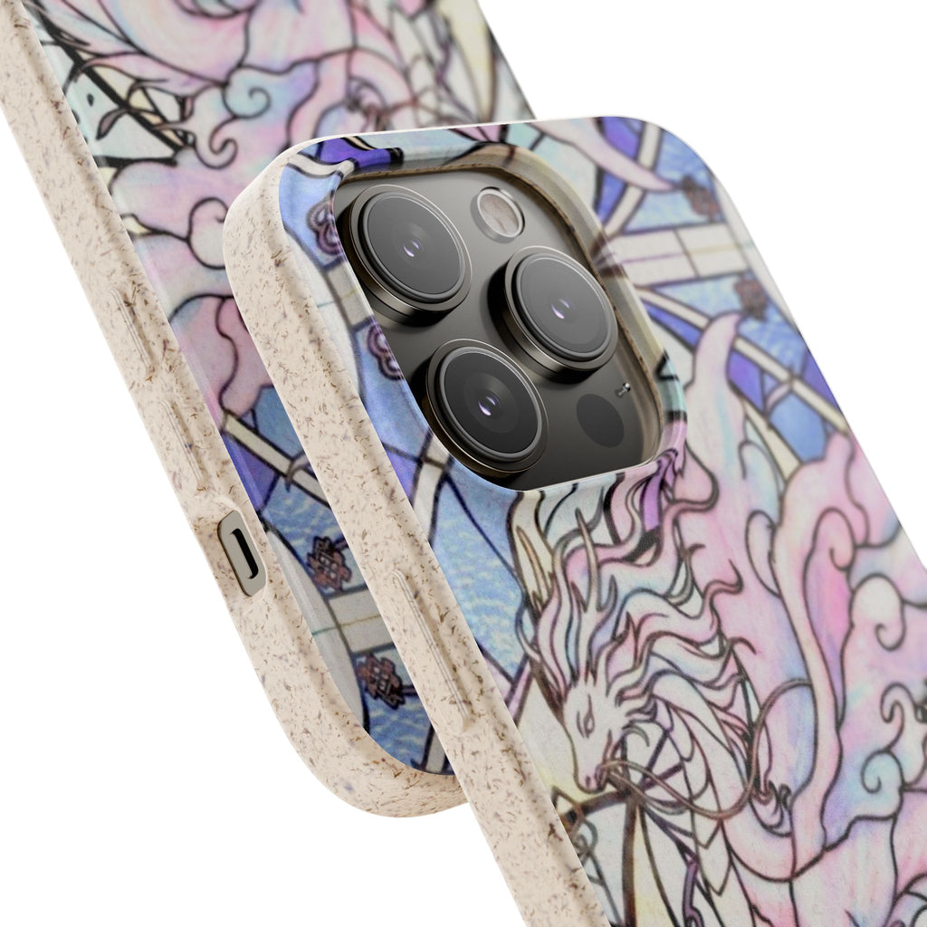 Special MOUMONS024 stained glass biodegradable Phone Case