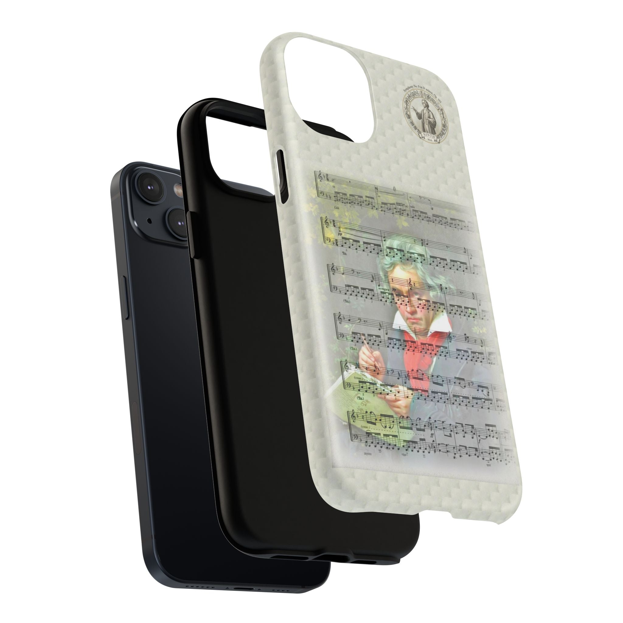 Classical Music 001  Phone Case