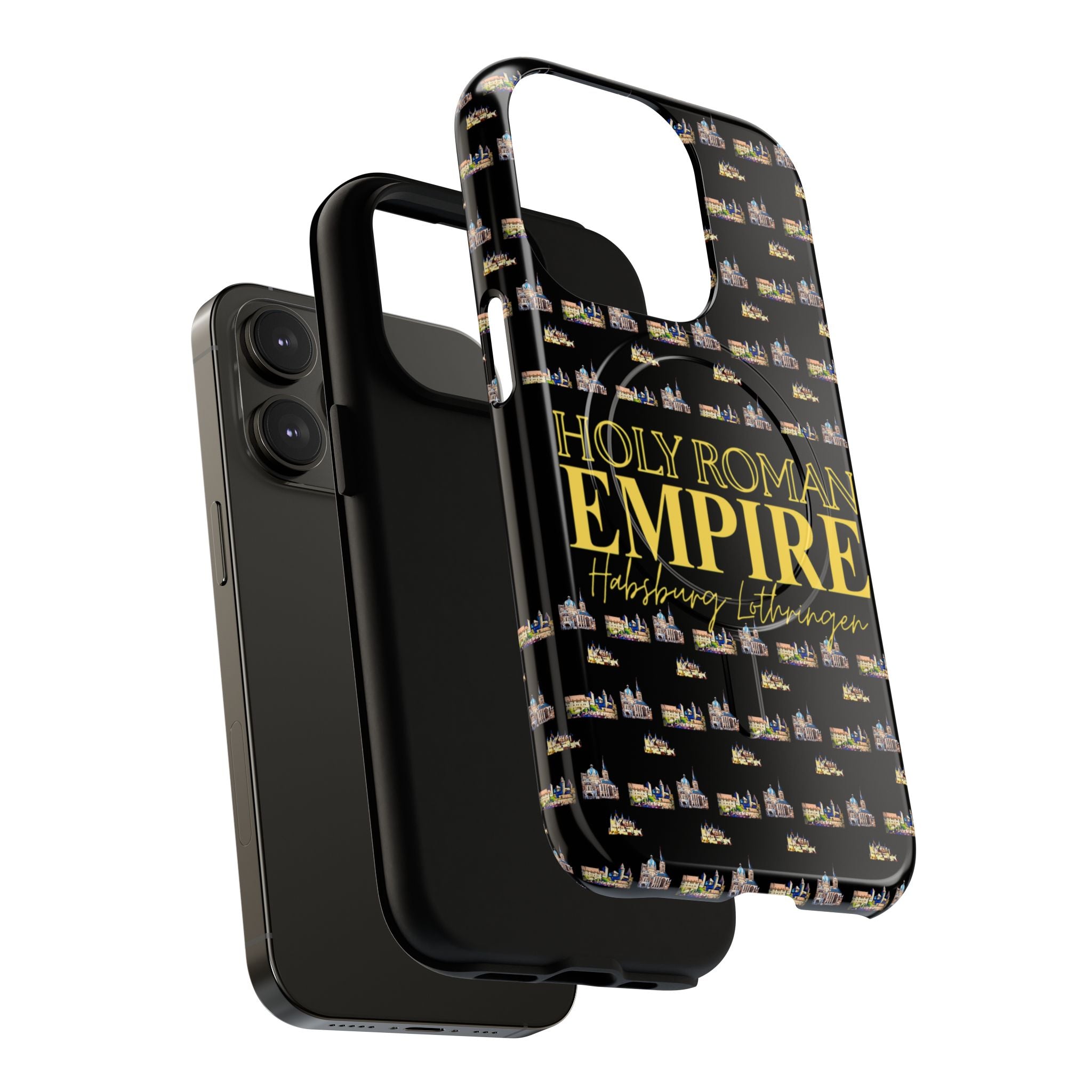 HEMIST003(D) Holy Roman Empire Tough Magnetic Protective Case