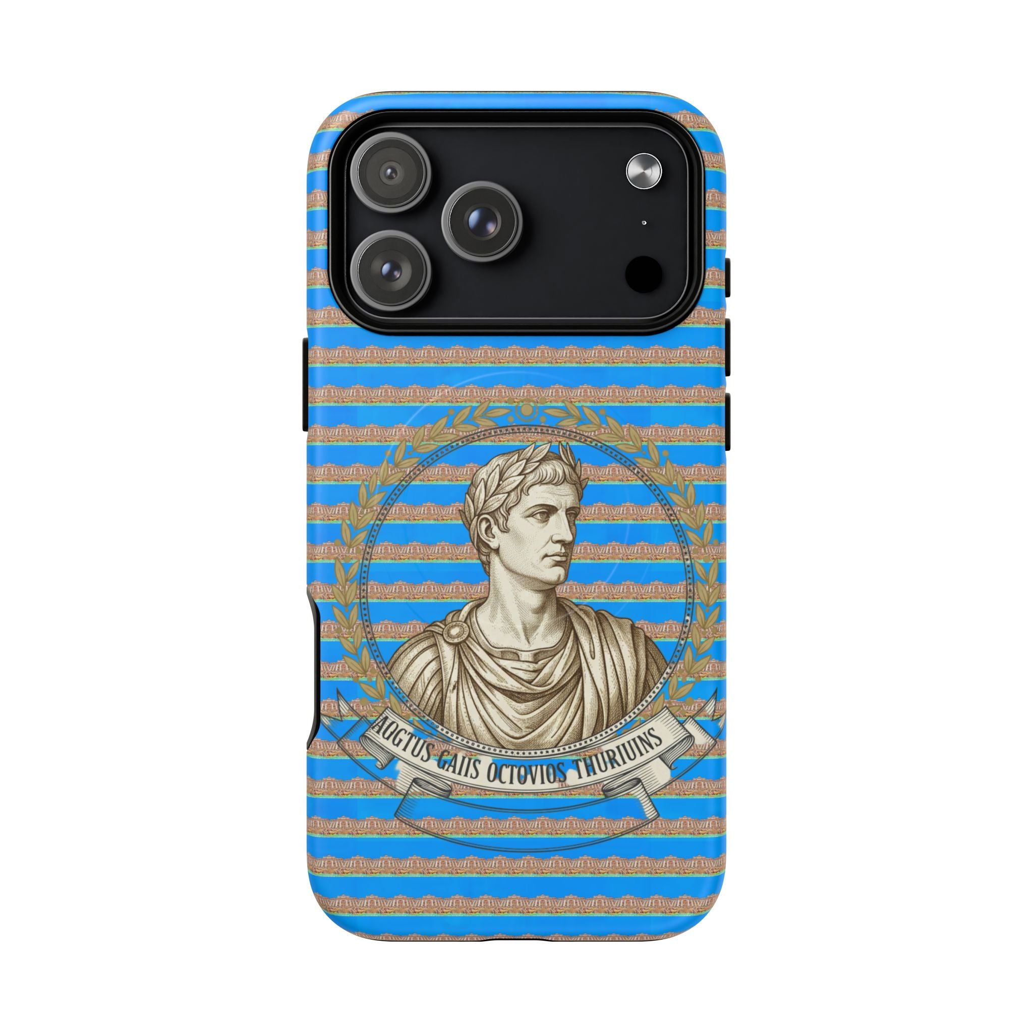 MEHIST002 Roman Augustus Phone Case